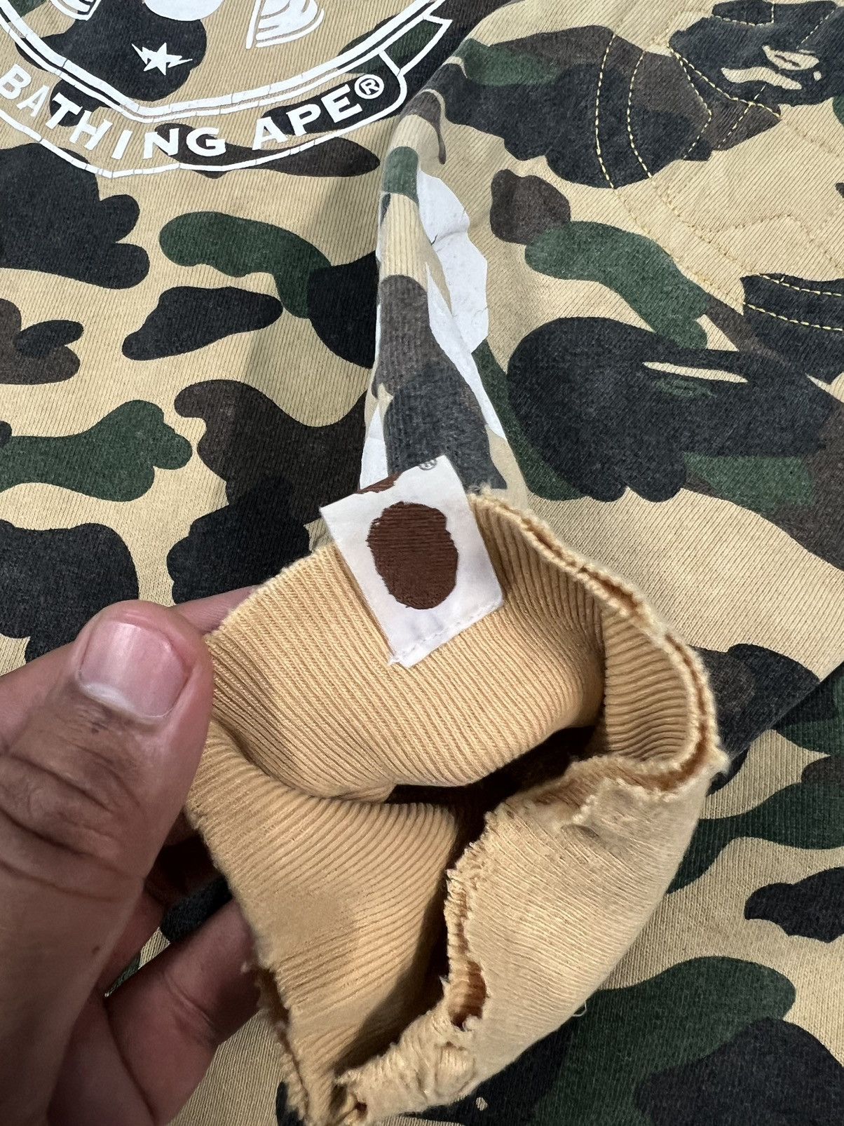 Bape 1st Camo Generals Crewneck Size US XL / EU 56 / 4 - 12 Thumbnail