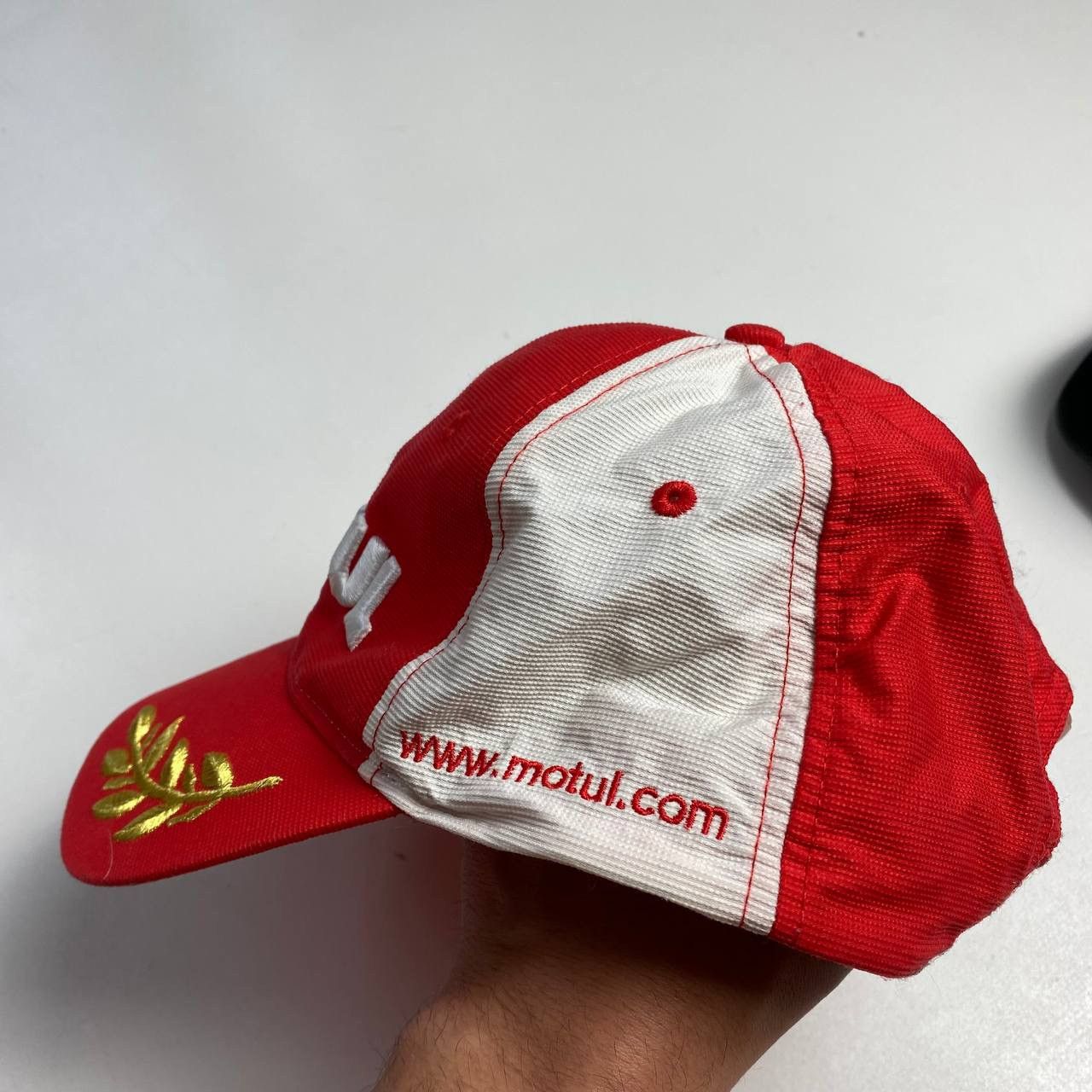 Band Tees Motul racing cap Size:One Size Size ONE SIZE - 4 Thumbnail