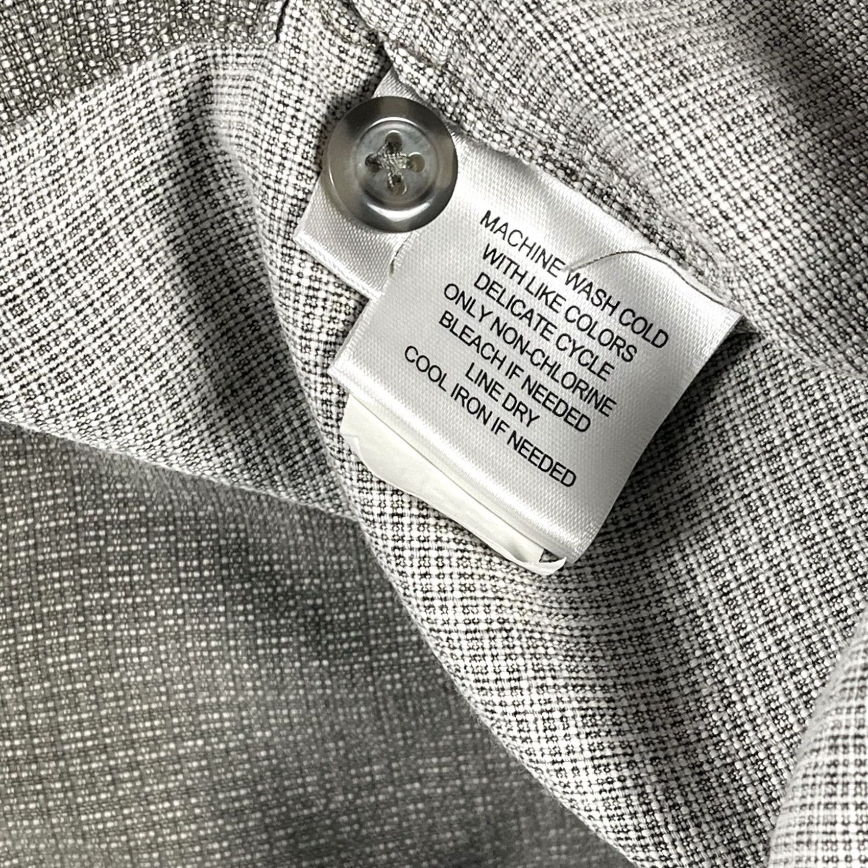 Pronto Uomo Pronto-Uomo Shirt XL Silk Blend Striped Short Sleeve Button Up Rockabilly Casual Mens Size US XL / EU 56 / 4 - 4 Thumbnail