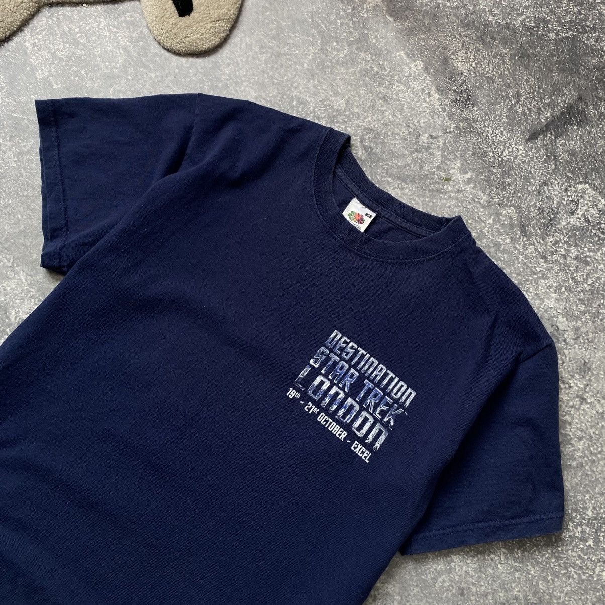 Other Vintage Star Trek Europe Event 2012 graphic logo band tee Size US M / EU 48-50 / 2 - 3 Thumbnail