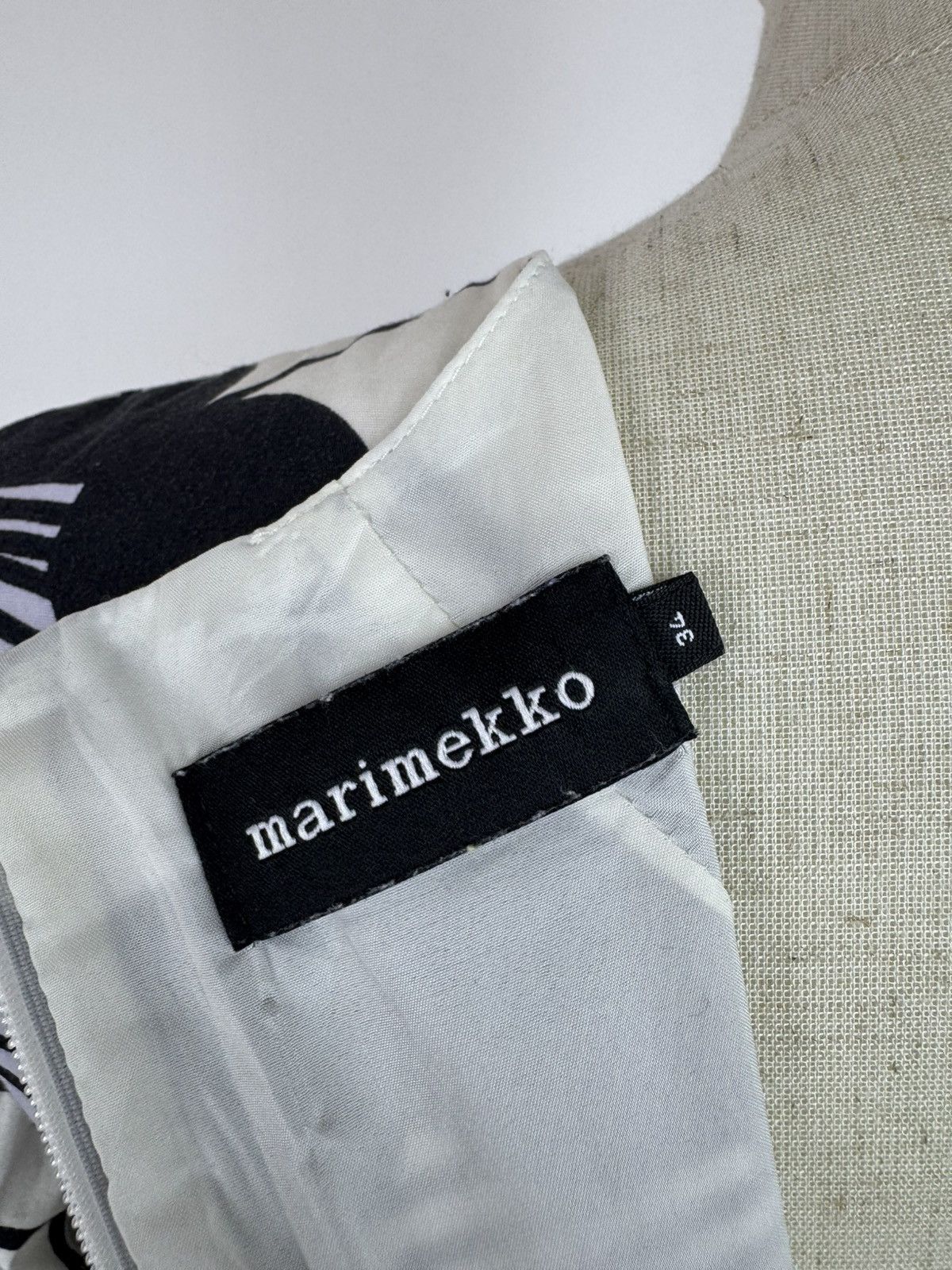 Designer Marimekko Floral Dress Size 34 Size XS / US 0-2 / IT 36-38 - 11 Thumbnail
