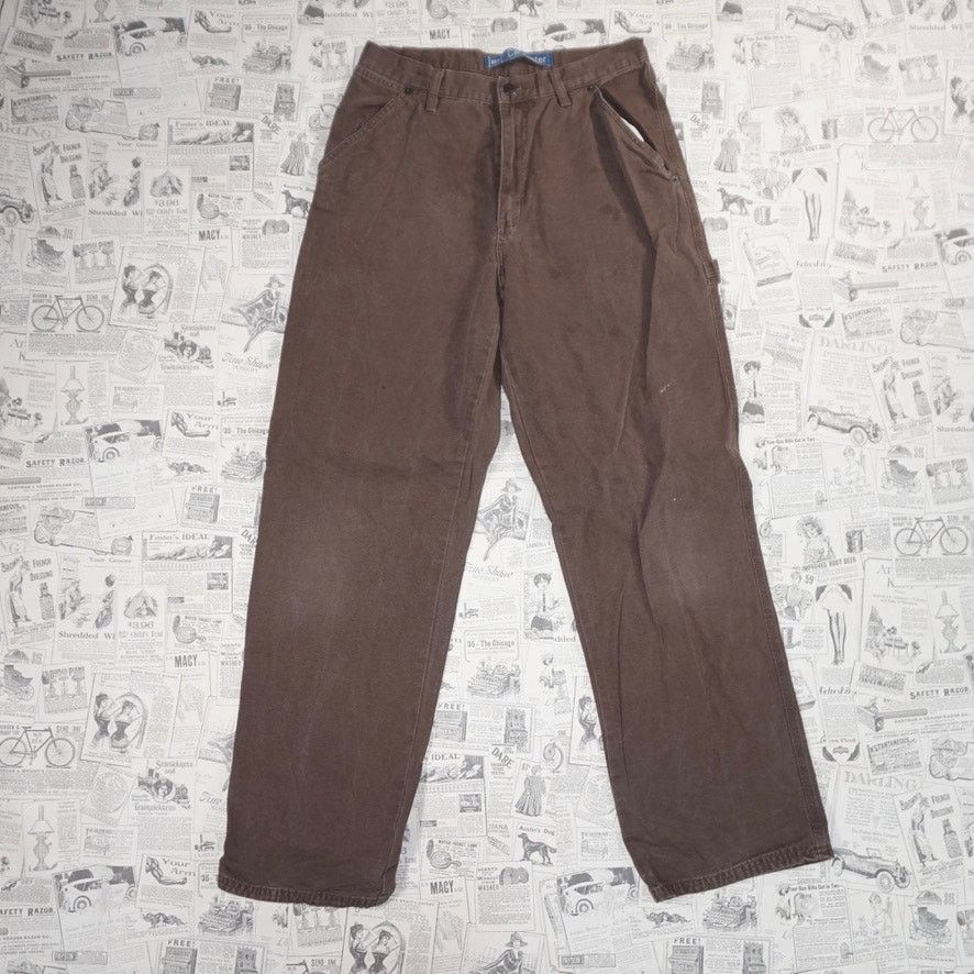 High Sierra 30x32-Vintage Y2K high Sierra workwear carpenter brown pants Size US 30 / EU 46 - 2 Thumbnail