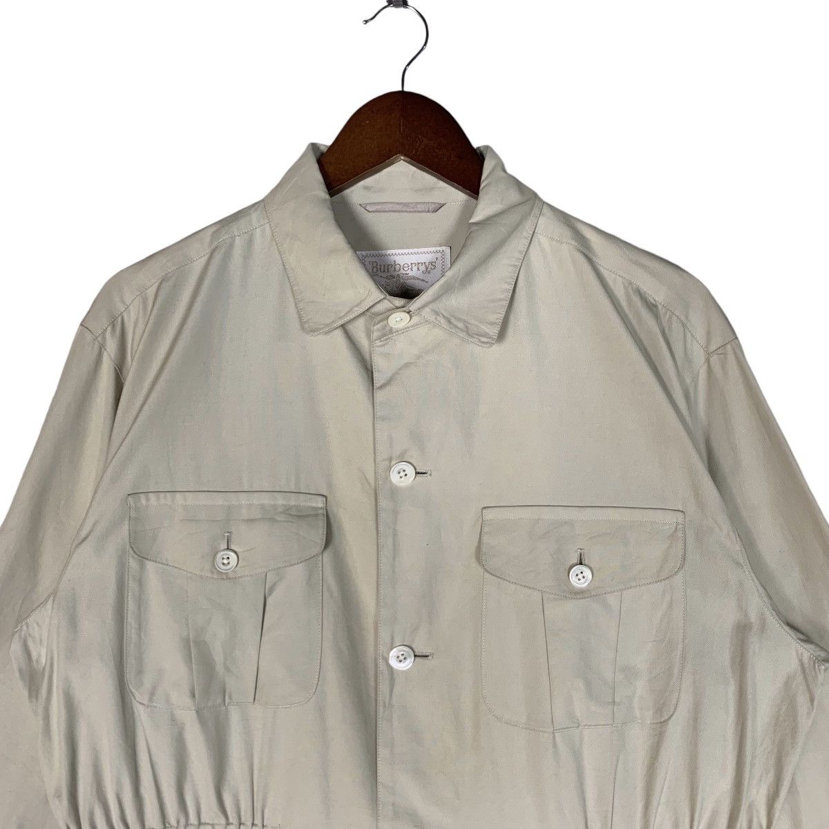 Burberry Vintage Burberry White label Light Jacket Size M Size US M / EU 48-50 / 2 - 2 Thumbnail
