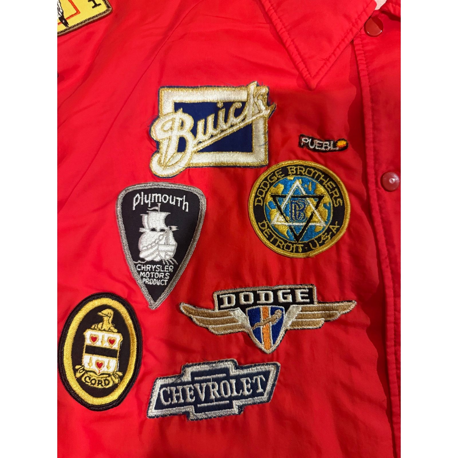 Other 80s Car Club Jacket With Patches Size US XL / EU 56 / 4 - 2 Thumbnail