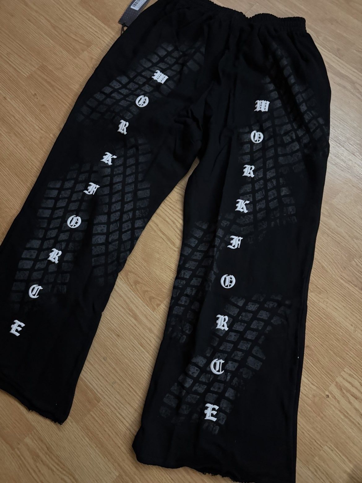 G59 Records × STAFF WORKFORCE Staff Workforce Race Sweatpants Size US 34 / EU 50 - 2 Thumbnail