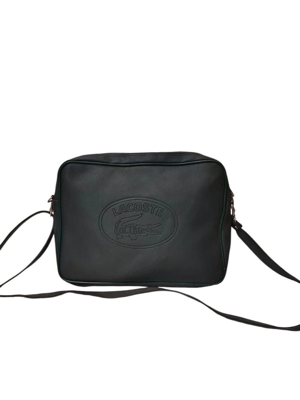 Lacoste × Vintage Vintage Lacoste Paris Sling Bag Big Logo design Size ONE SIZE - 1 Thumbnail