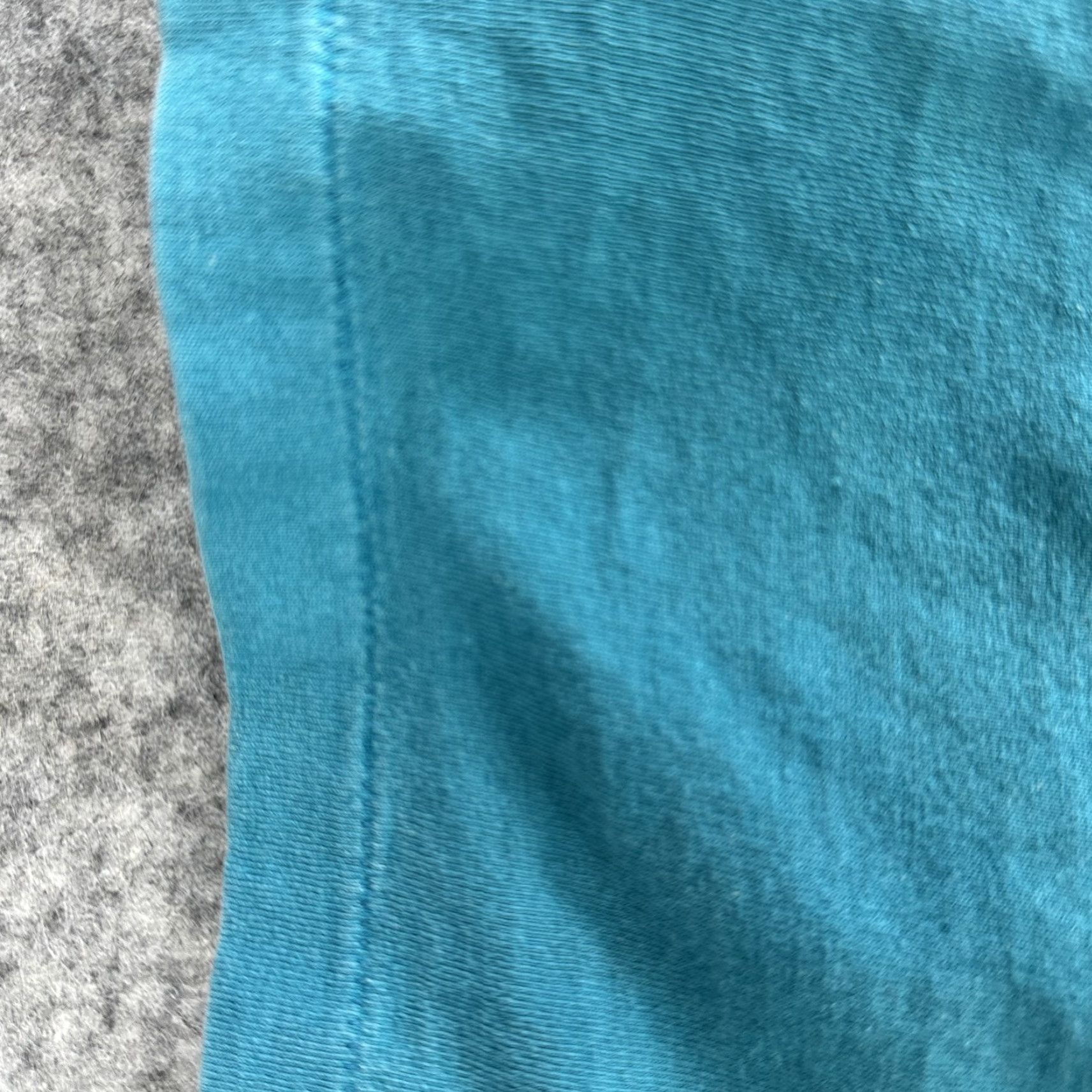 Russell Athletic VINTAGE Russell Athletic Shirt Mens 2XL Teal Made USA Crewneck T-Shirt Stain 90s Size US XXL / EU 58 / 5 - 6 Thumbnail