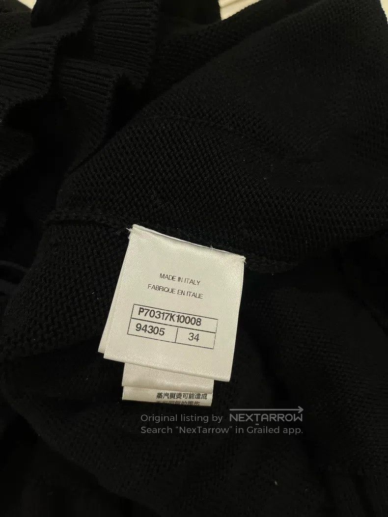 Chanel Chanel 21C knitted cake skirt Size 42" / US 20 - 4 Thumbnail