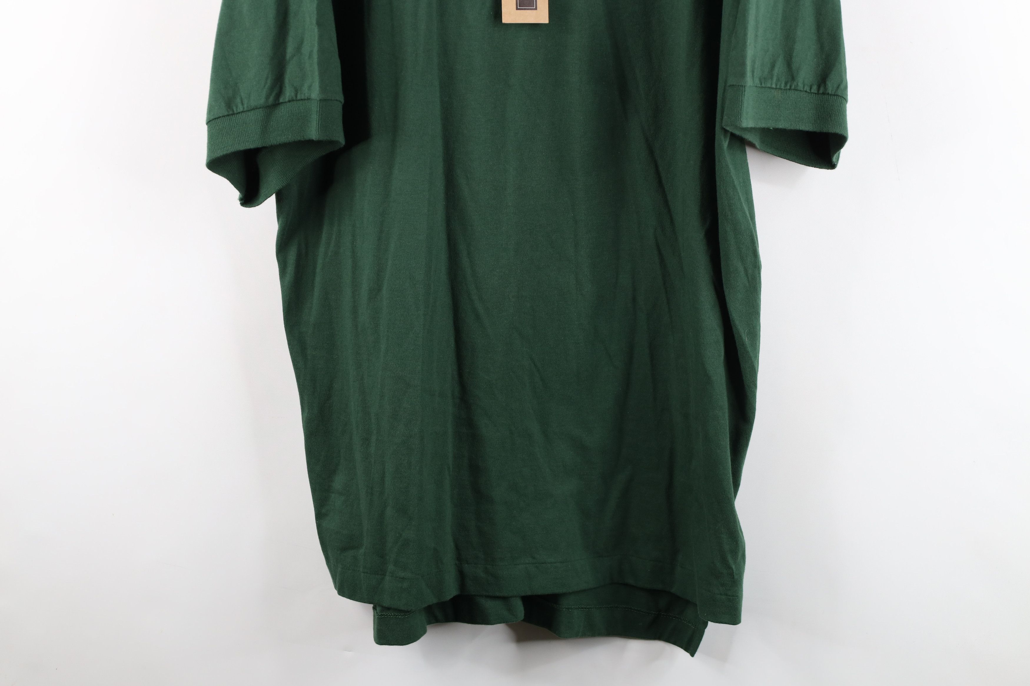 Nike × Vintage Deadstock Vintage 90s Nike Golf Collared Polo Shirt Green Size US L / EU 52-54 / 3 - 3 Thumbnail