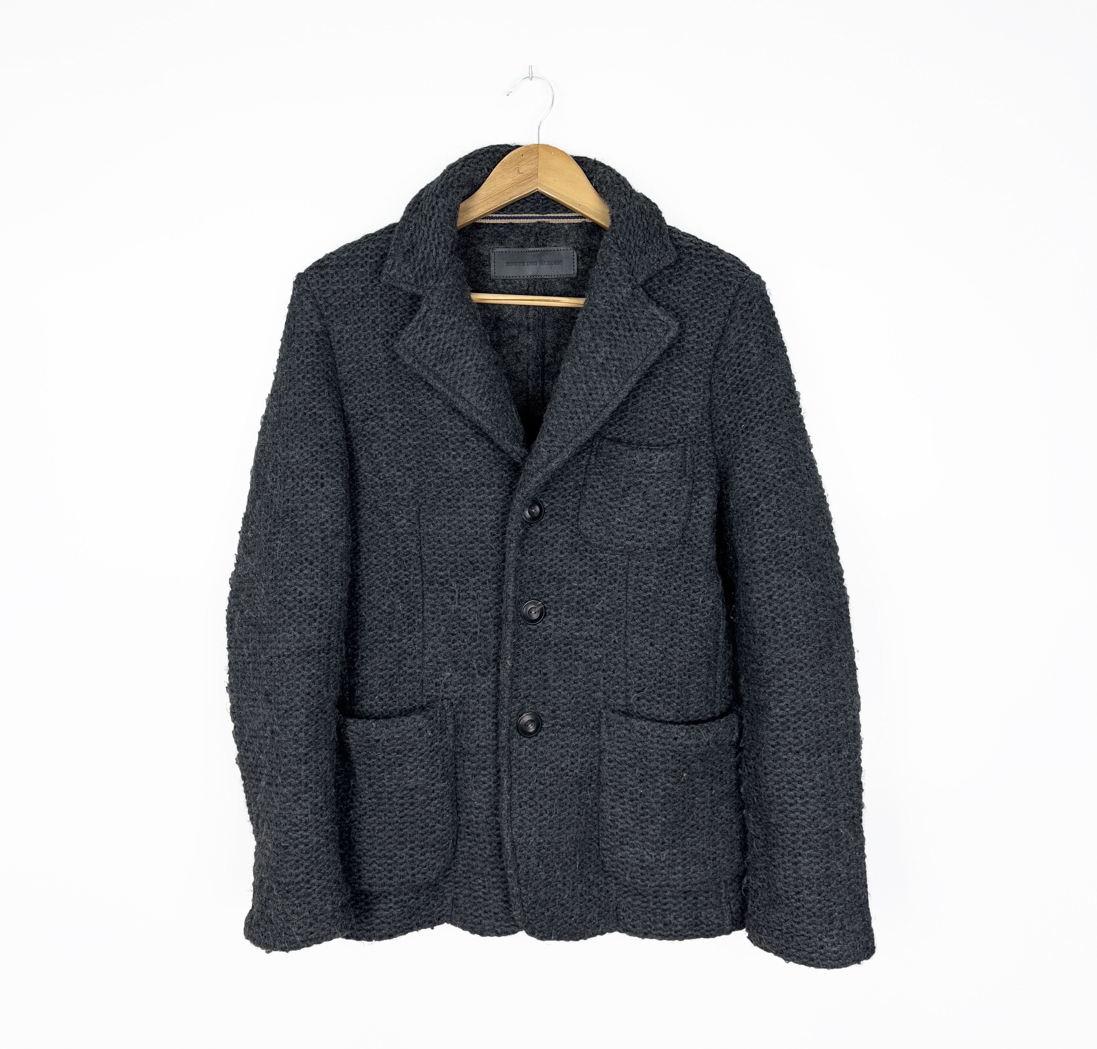 Route des Garden ROUTE DES GARDEN Wool Coat Jacket Made in Italy Size US M / EU 48-50 / 2 - 1 Thumbnail