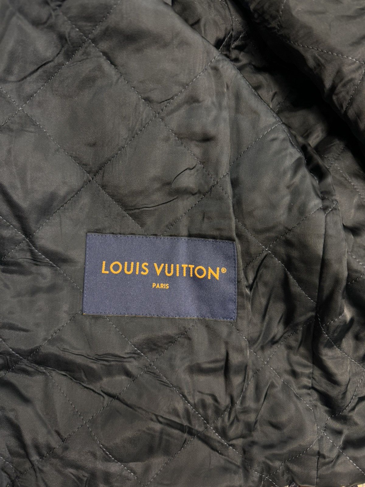 Louis Vuitton OMBRE MONOGRAM PRINT JACKET Size US L / EU 52-54 / 3 - 8 Thumbnail
