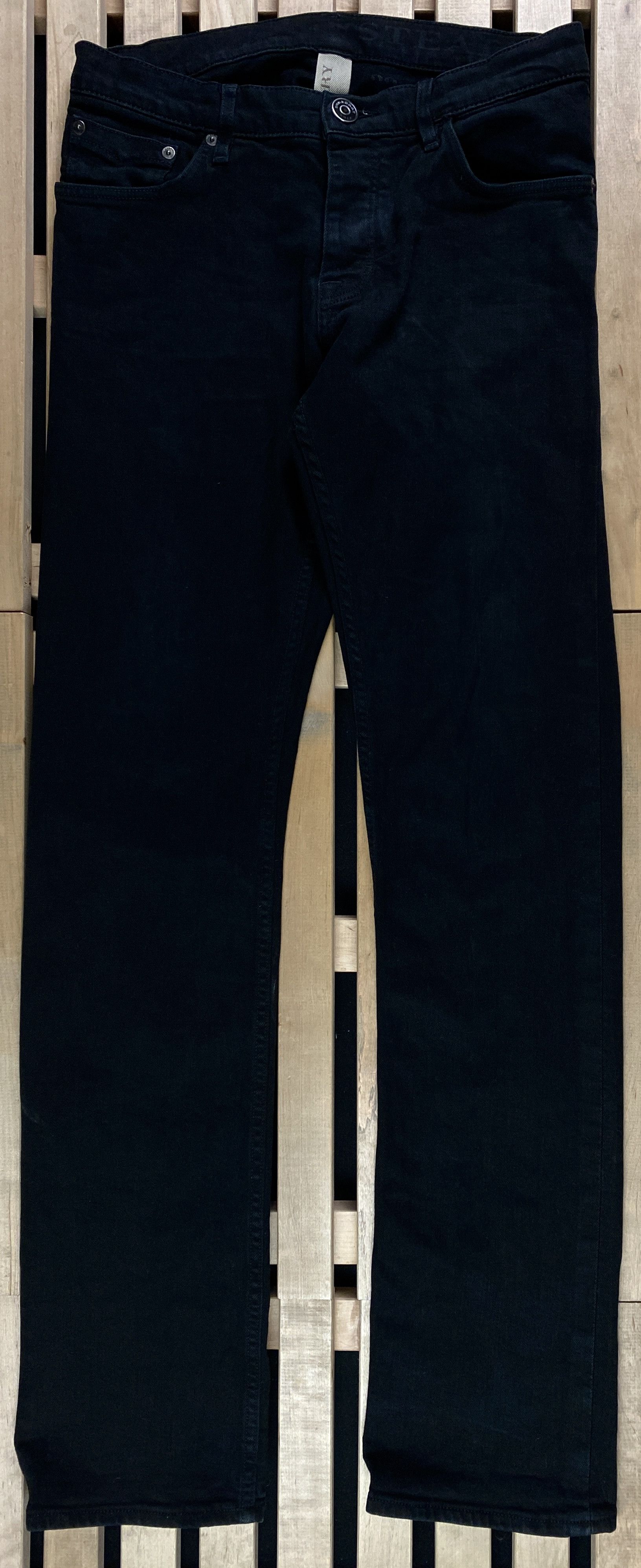 Burberry Women’s Denim Pants Burberry Brit Slim Size 38R Black Size 27" / US 4 / IT 40 - 1 Thumbnail