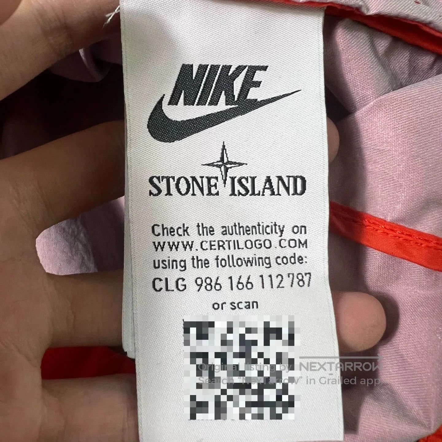 Stone Island Stone Island Nike Collaboration Jacket. Size US S / EU 44-46 / 1 - 4 Thumbnail