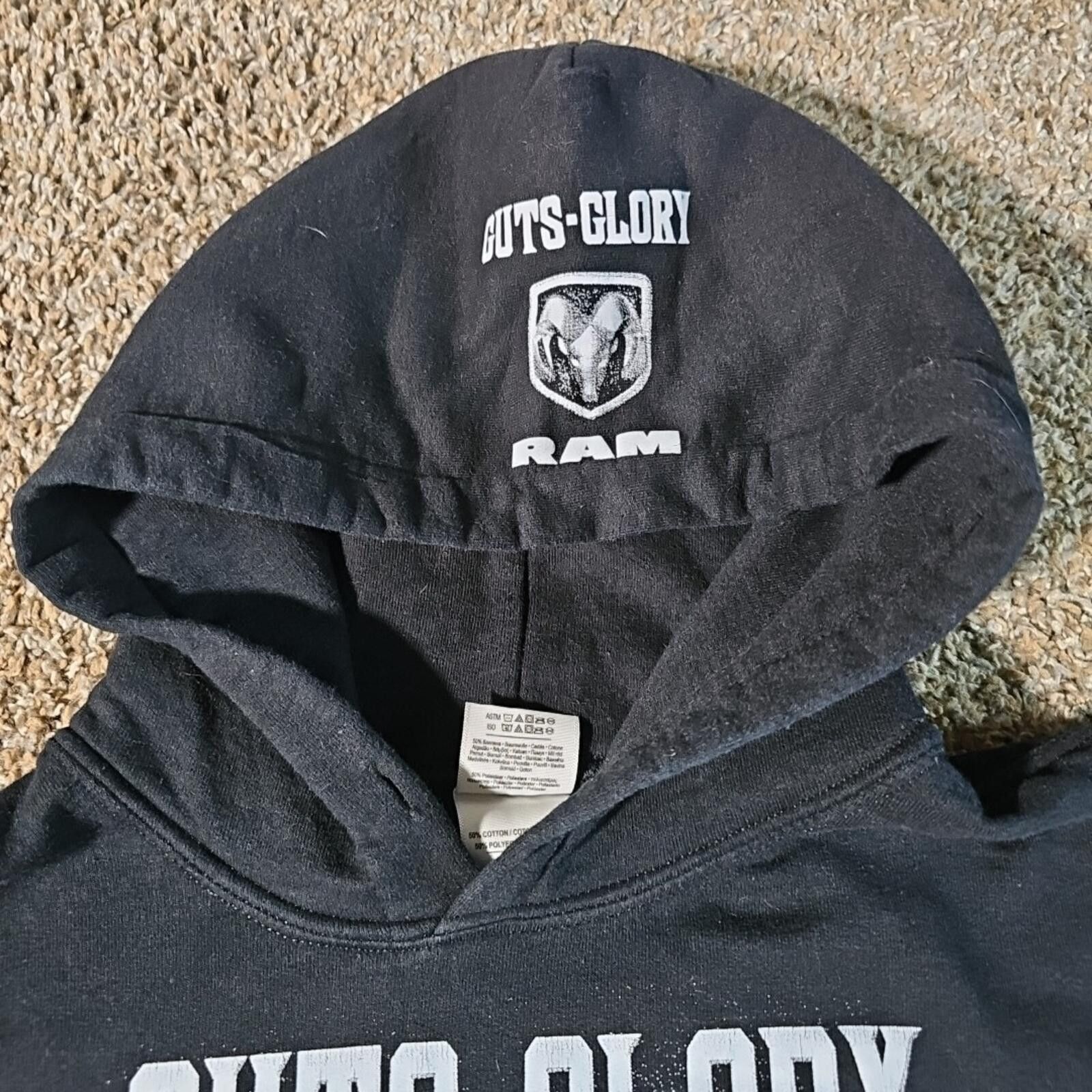 Gildan Guts Glory RAM TRUCKS Hoodie M Size US M / EU 48-50 / 2 - 4 Thumbnail