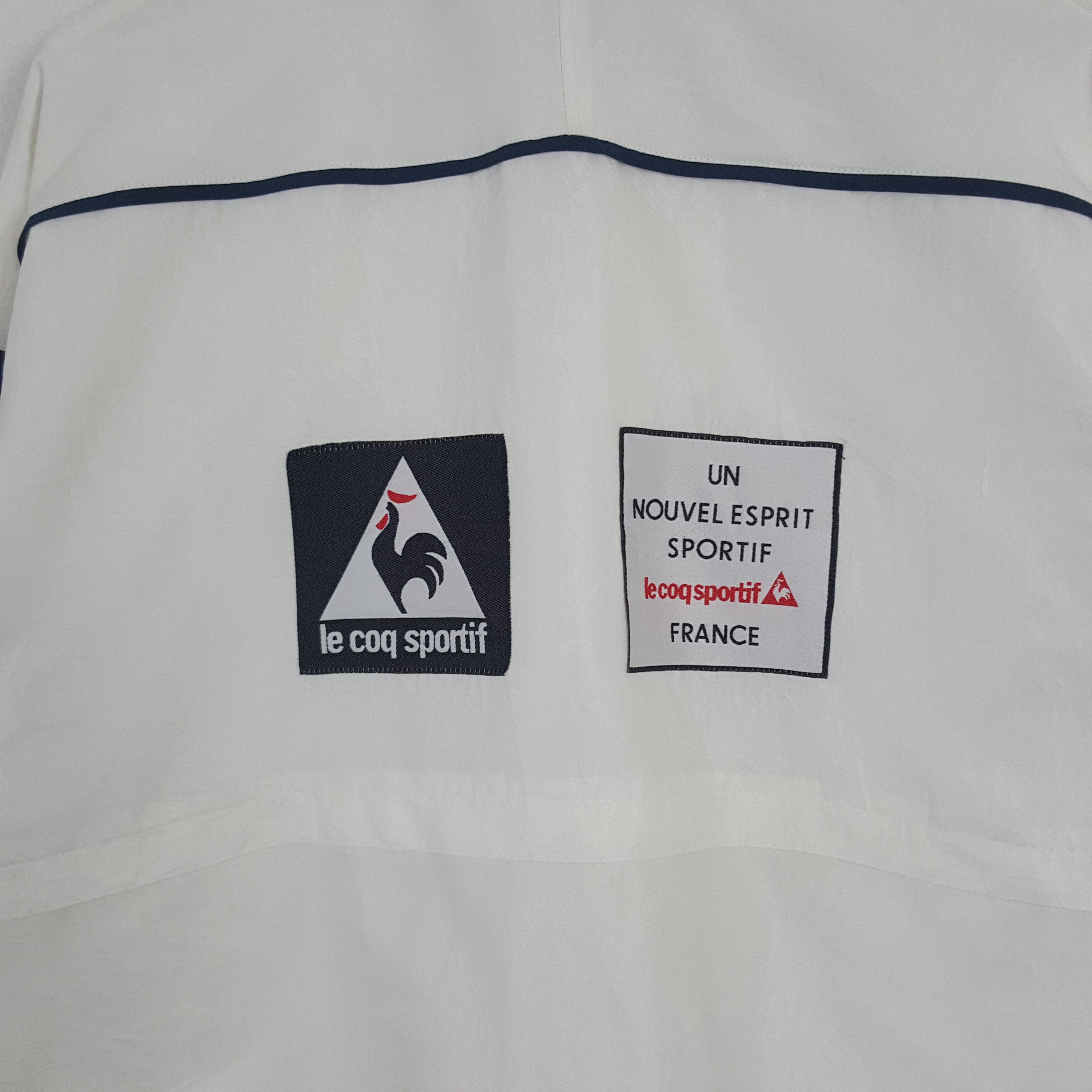 Le Coq Sportif × Vintage Vintage Le Coq Sportif France Winter Sports Style Jacket Size US L / EU 52-54 / 3 - 2 Thumbnail