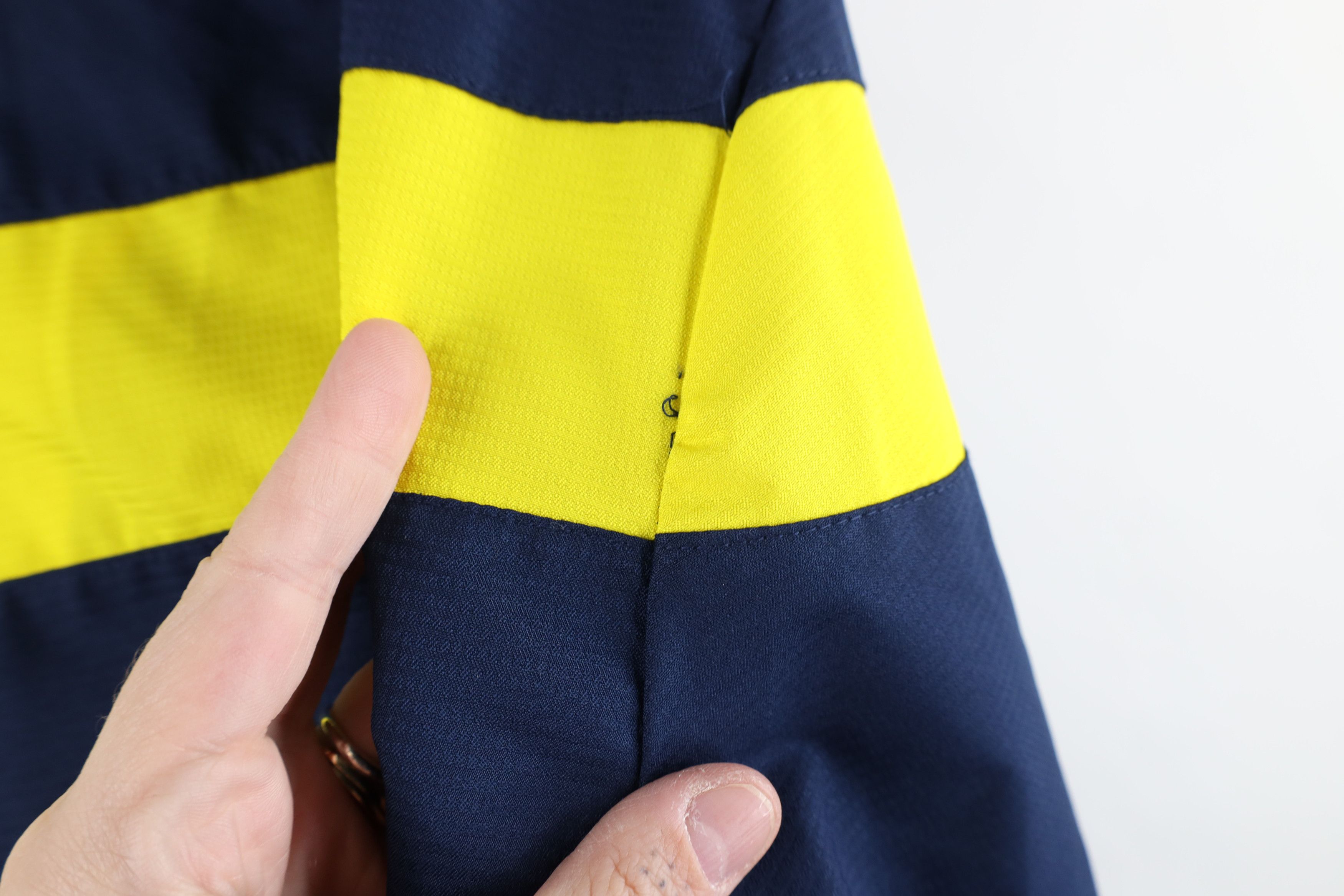 Adidas × Vintage Adidas University of Michigan Football Windbreaker Jacket Size US M / EU 48-50 / 2 - 12 Thumbnail