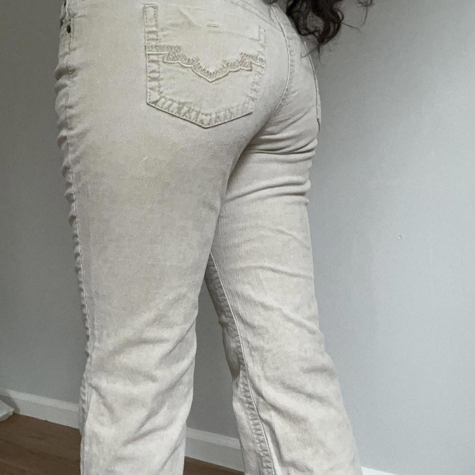 Other Cream low-waisted flare jeans with a vintage vibe jeans Size 32" / US 10 / IT 46 - 3 Thumbnail