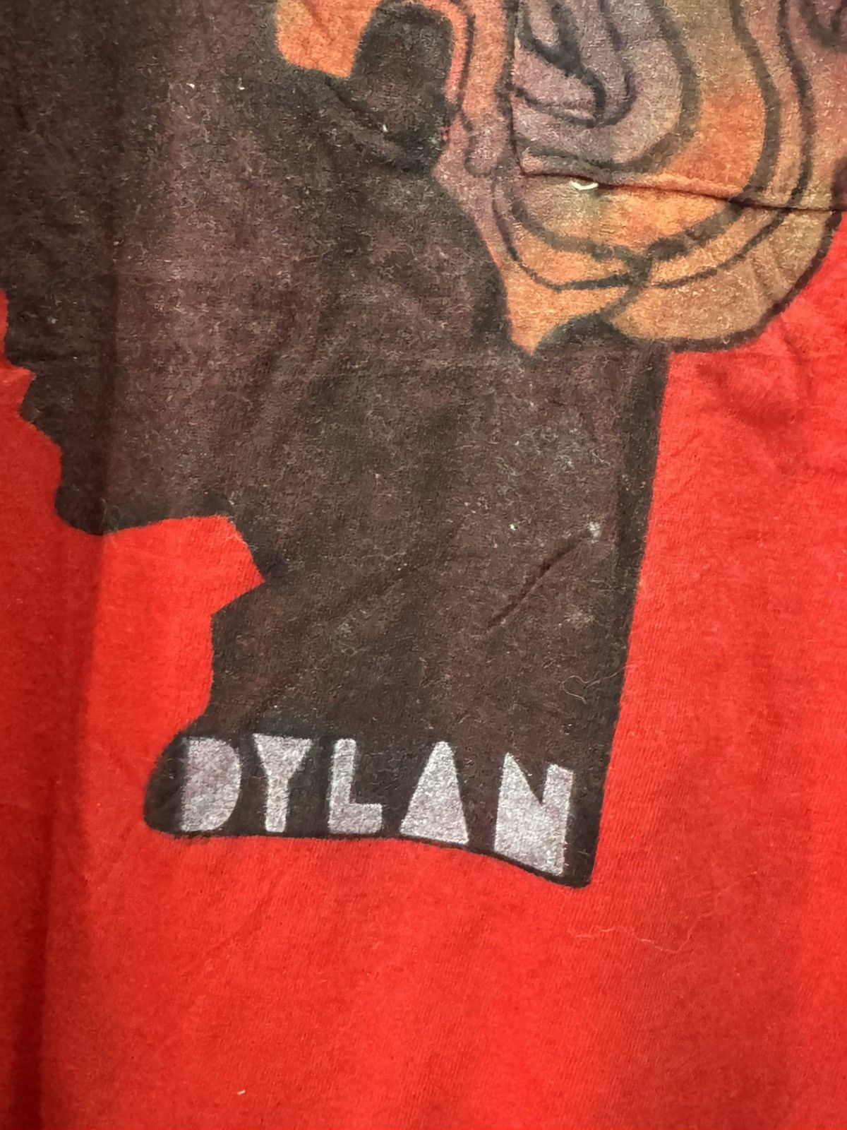 Vintage vintage BOB DYLAN - single pocket selvedge single stitch usa Size US S / EU 44-46 / 1 - 4 Thumbnail