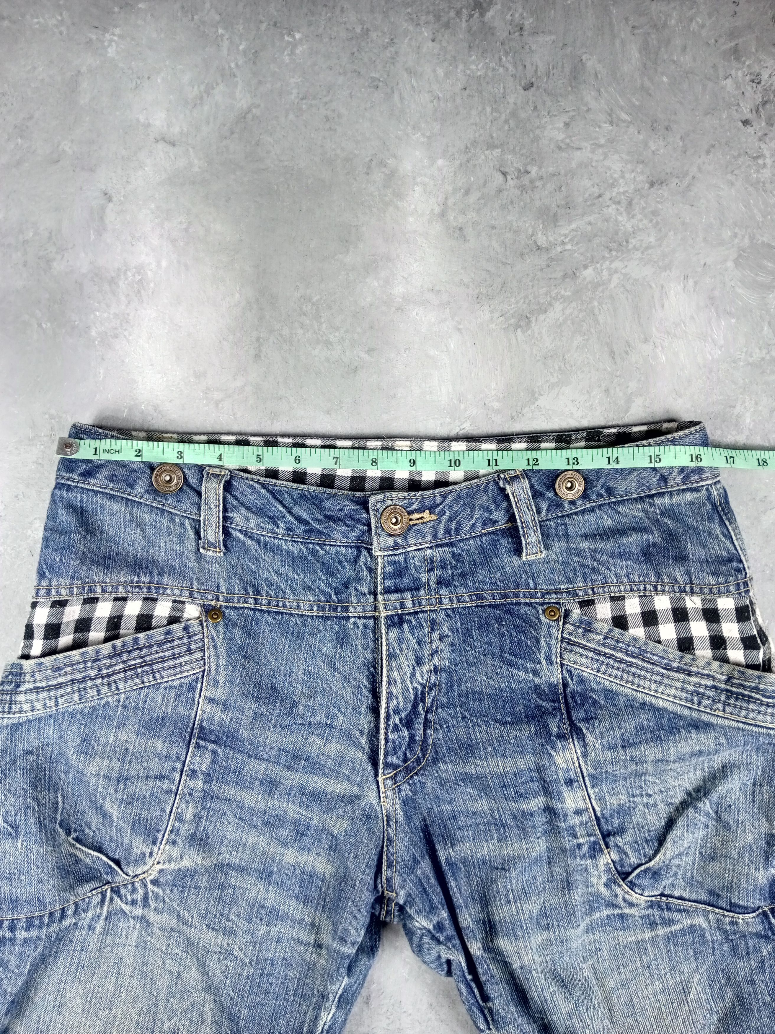 Japanese Brand undefined japanese brand jeans pant Size US 32 / EU 48 - 5 Thumbnail