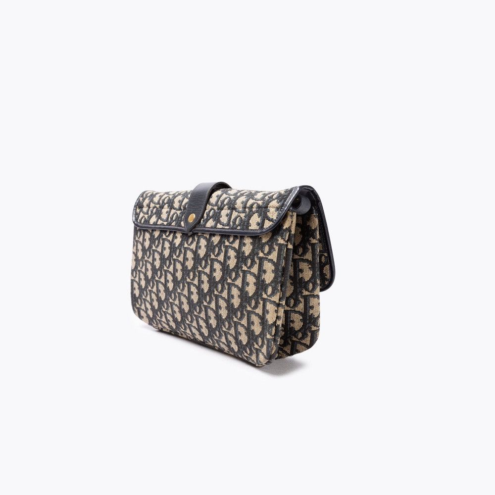 Christian Dior Monsieur × Dior Authentic CHRISTIAN DIOR Diorissimo Envelope Shoulder Bag Size ONE SIZE - 3 Thumbnail