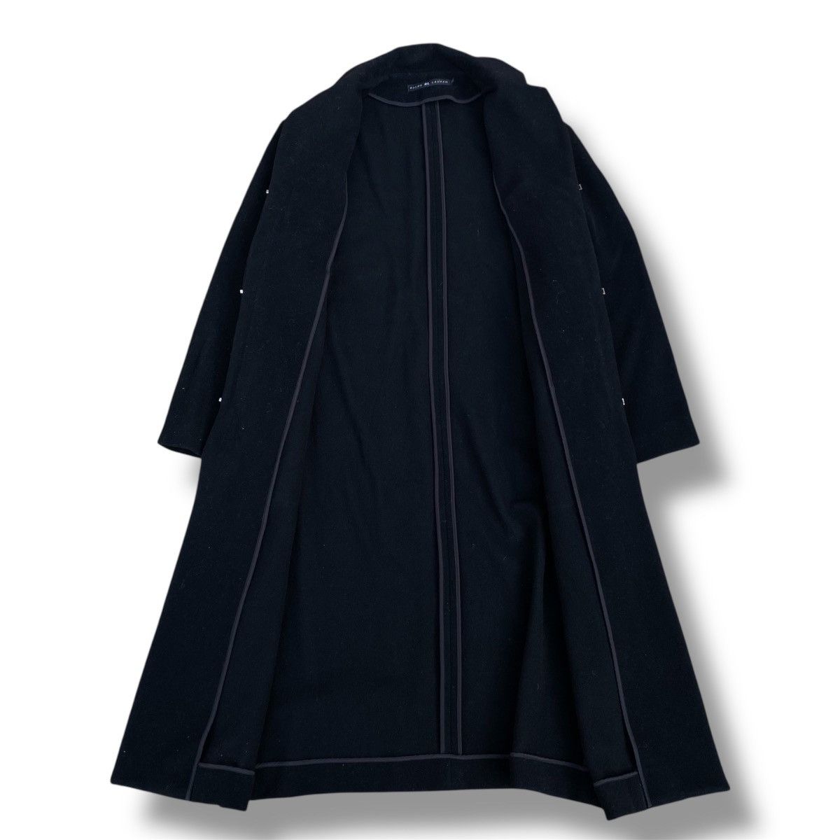 Ralph Lauren Ralph Lauren Wool Long Jacket. #F6 Size US L / EU 52-54 / 3 - 4 Thumbnail