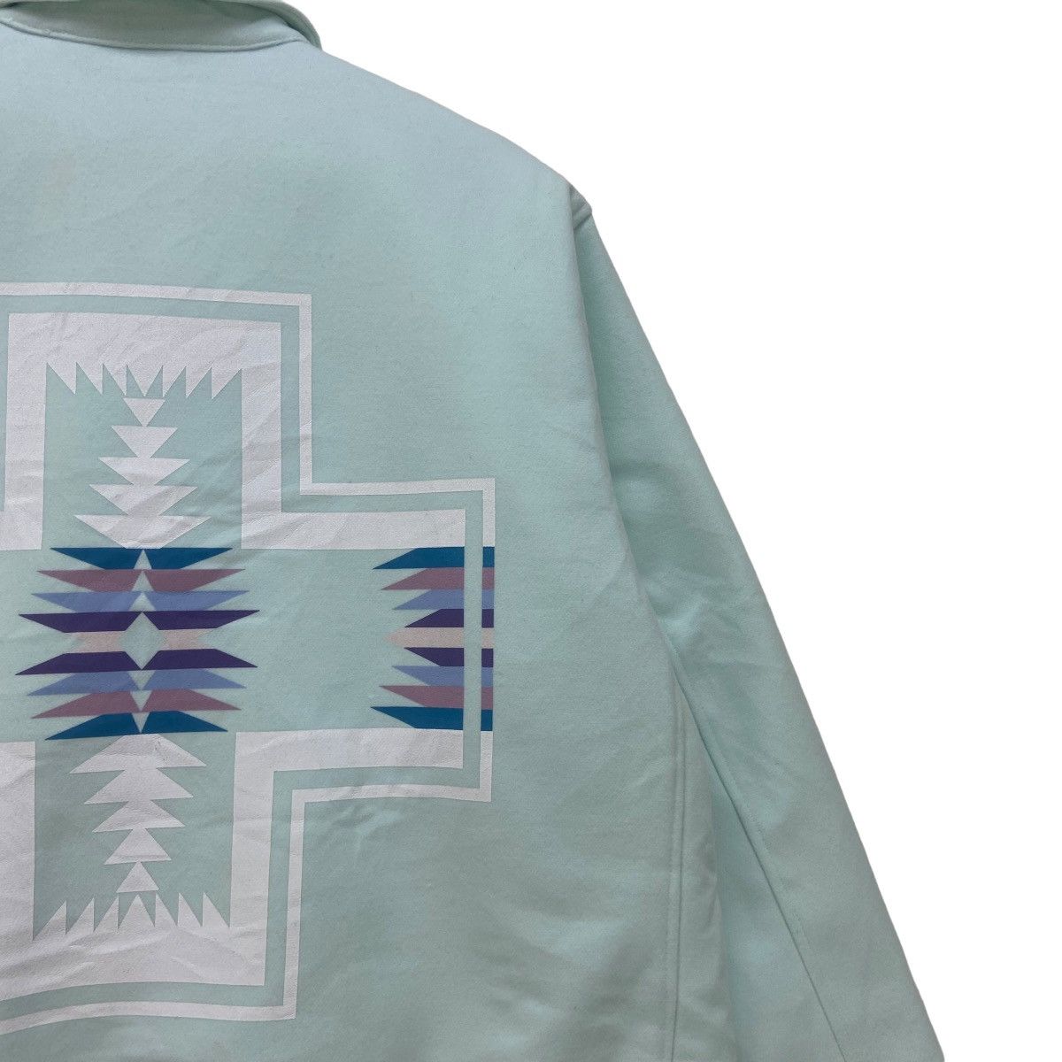 Kim Jones Kim Jones Fleece Wool Native American Jacket Size US M / EU 48-50 / 2 - 6 Thumbnail