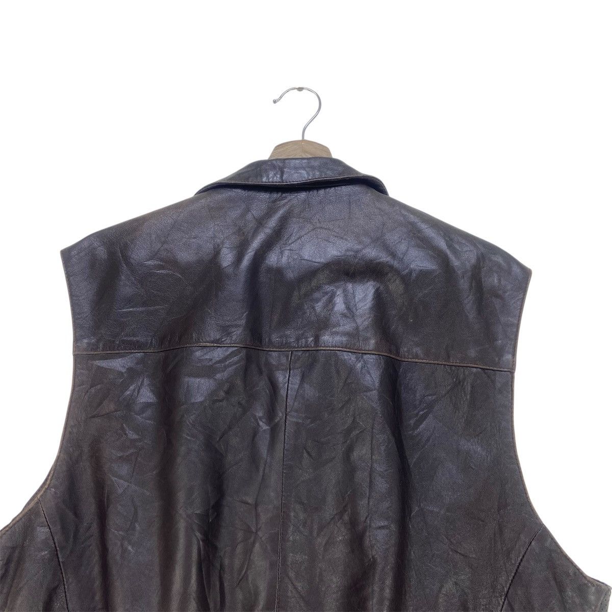 Genuine Leather × Vintage Vintage Asia by Nesti & Co Leather Vests Size US S / EU 44-46 / 1 - 4 Thumbnail