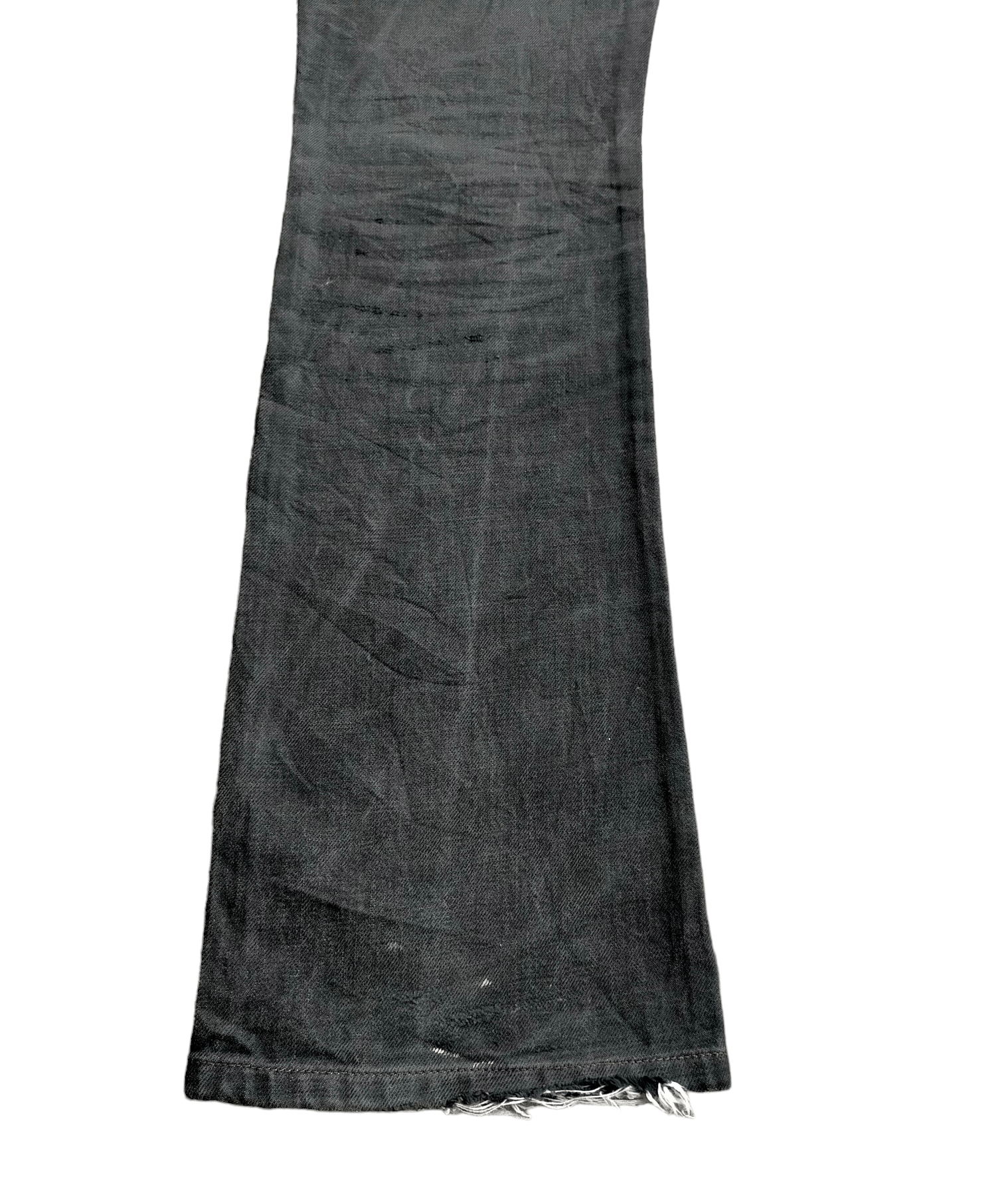 If Six Was Nine Flare Jeans Rip Van Winkle Denim Boot cut Japan Size US 29 - 12 Thumbnail
