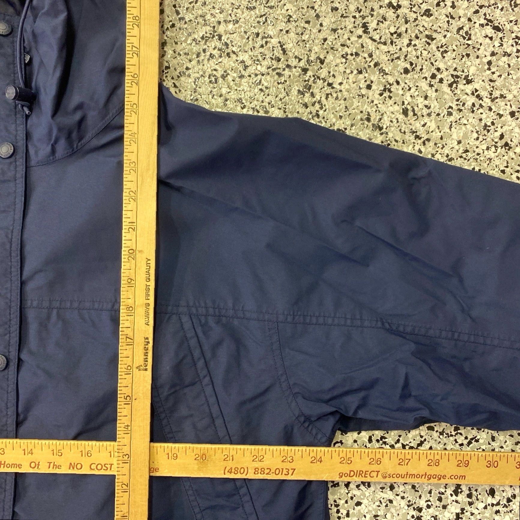 Eddie Bauer VINTAGE Eddie Bauer GORE-TEX Blue Hooded Jacket Shell Womens Medium Size M / US 6-8 / IT 42-44 - 3 Thumbnail