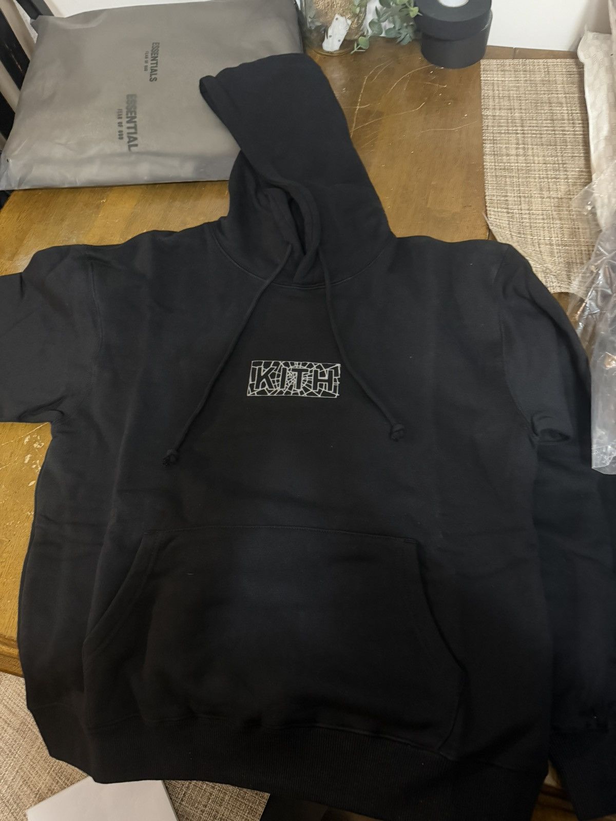 Kith Spider man hoodie