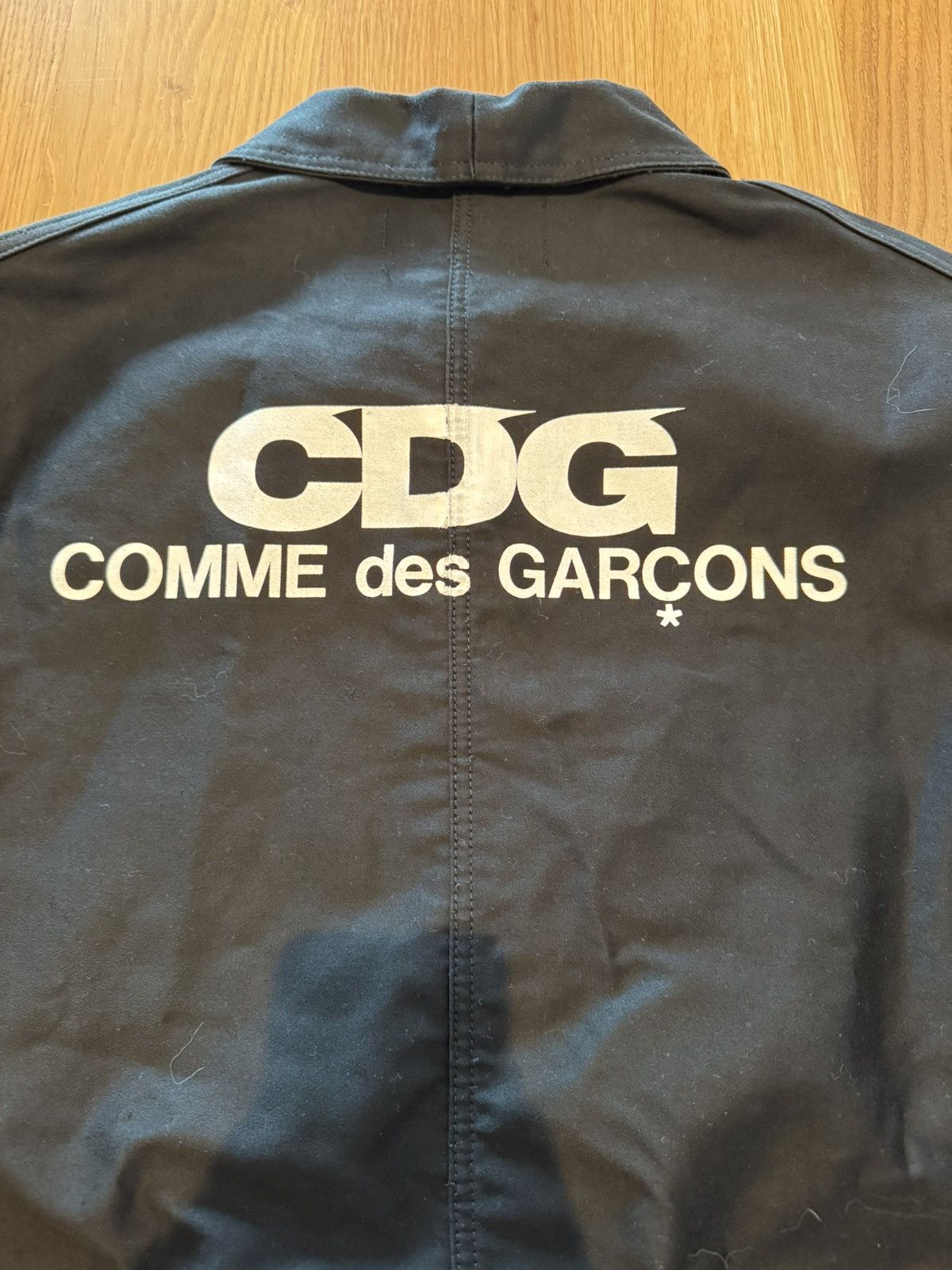 CDG by Comme des Garcons CDG x Le Laboureur Chore Jacket Size US L / EU 52-54 / 3 - 2 Thumbnail