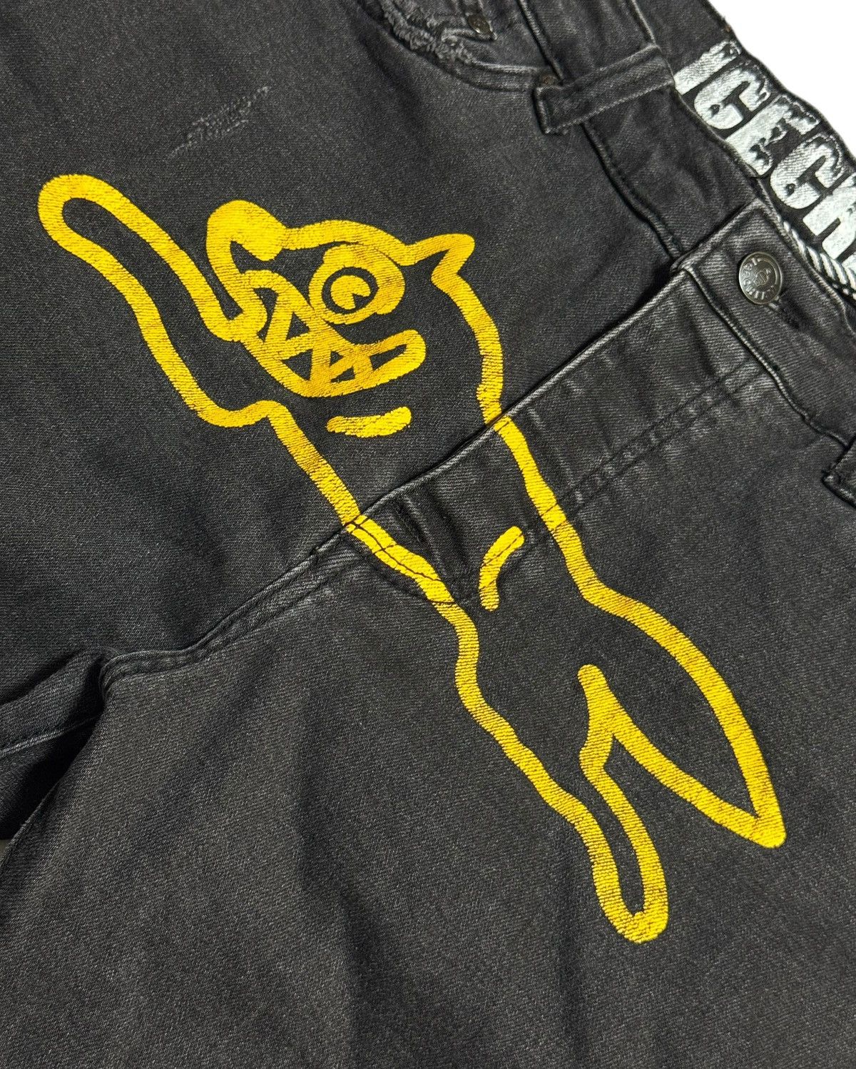 Billionaire Boys Club × Icecream BBC Ice Cream Black Jeans Size US 34 / EU 50 - 2 Thumbnail