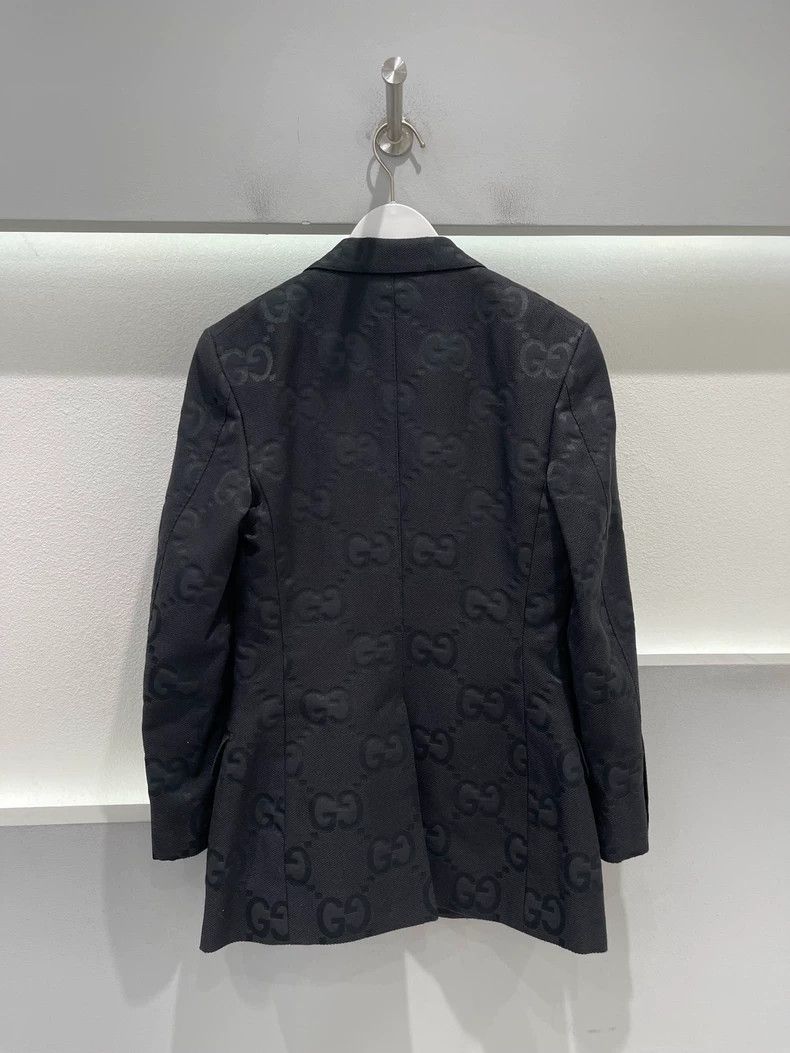 Gucci GucciDark pattern logo suit 2503-Nextarrow Size 36R - 2 Thumbnail