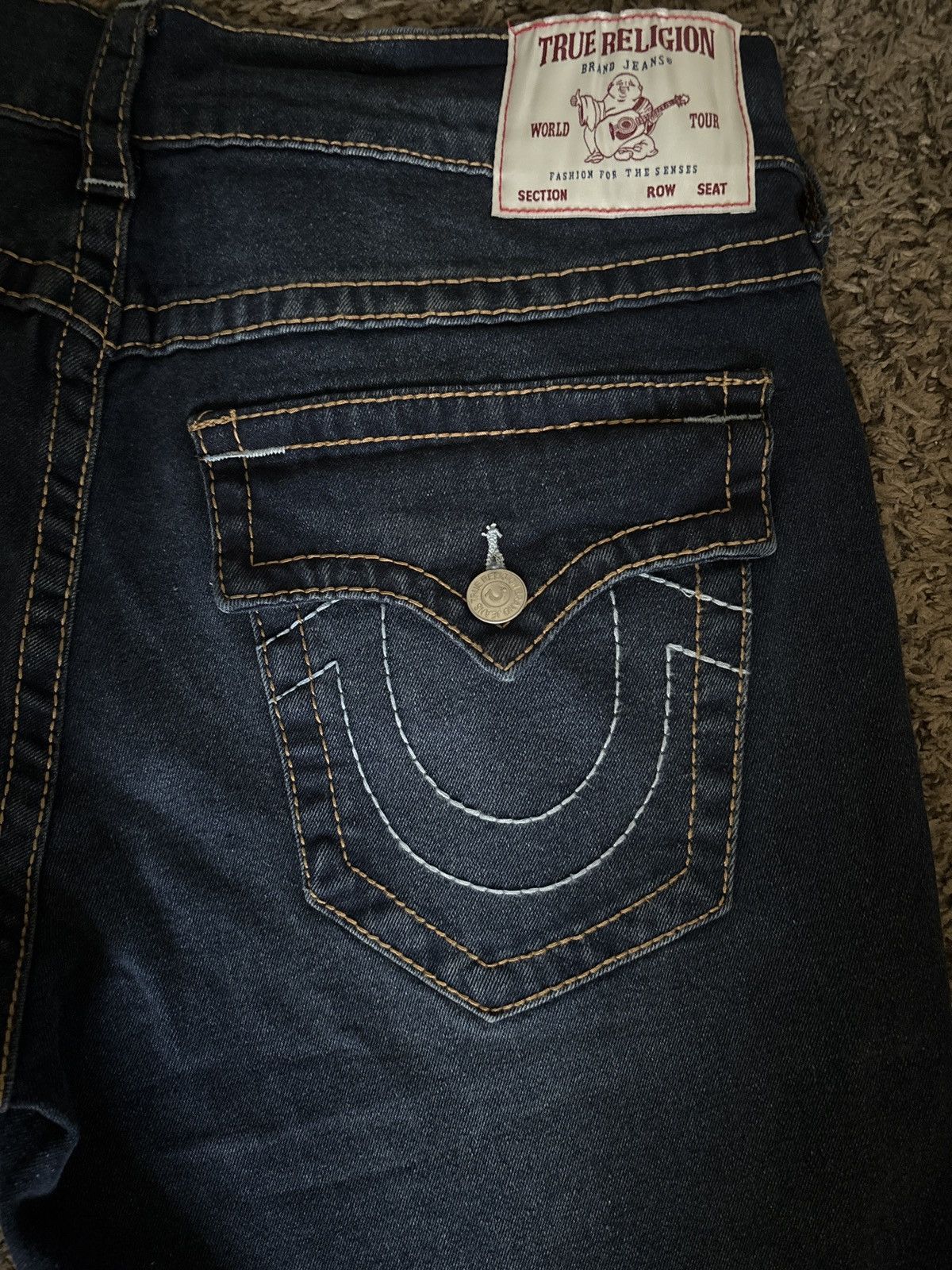 True Religion True Religion Jeans Size US 36 / EU 52 - 2 Thumbnail