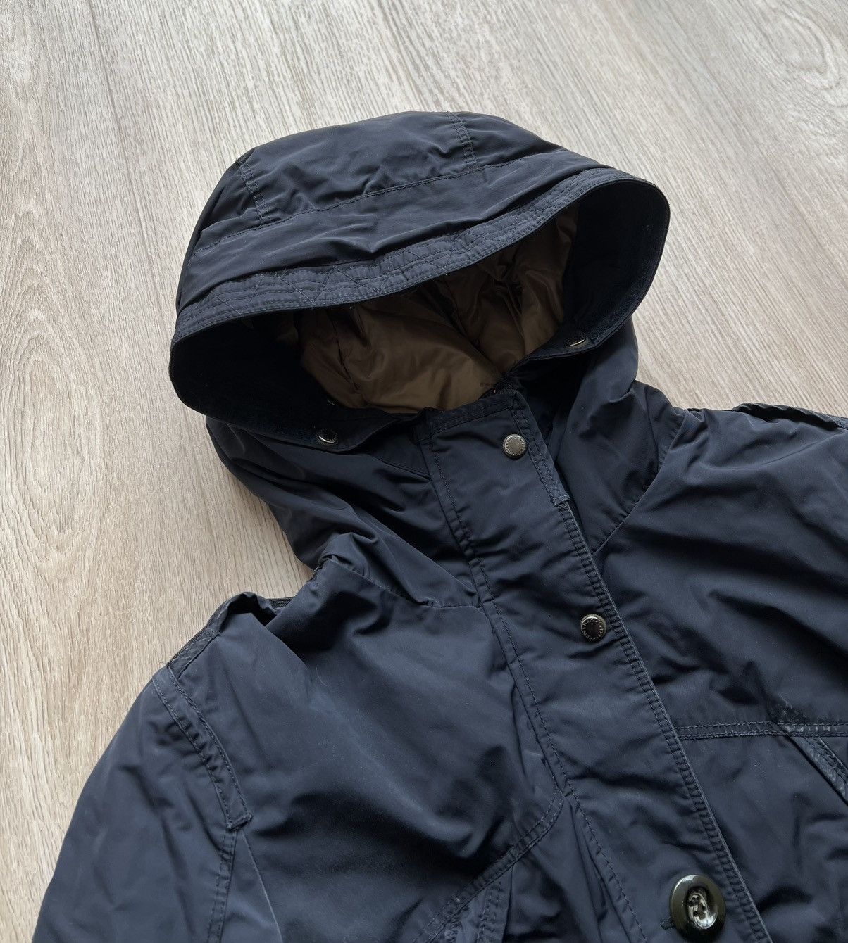 Parajumpers Parajumpers Kincaid Navy Blue Down Parka Puffer Jacket Size S / US 4 / IT 40 - 9 Thumbnail