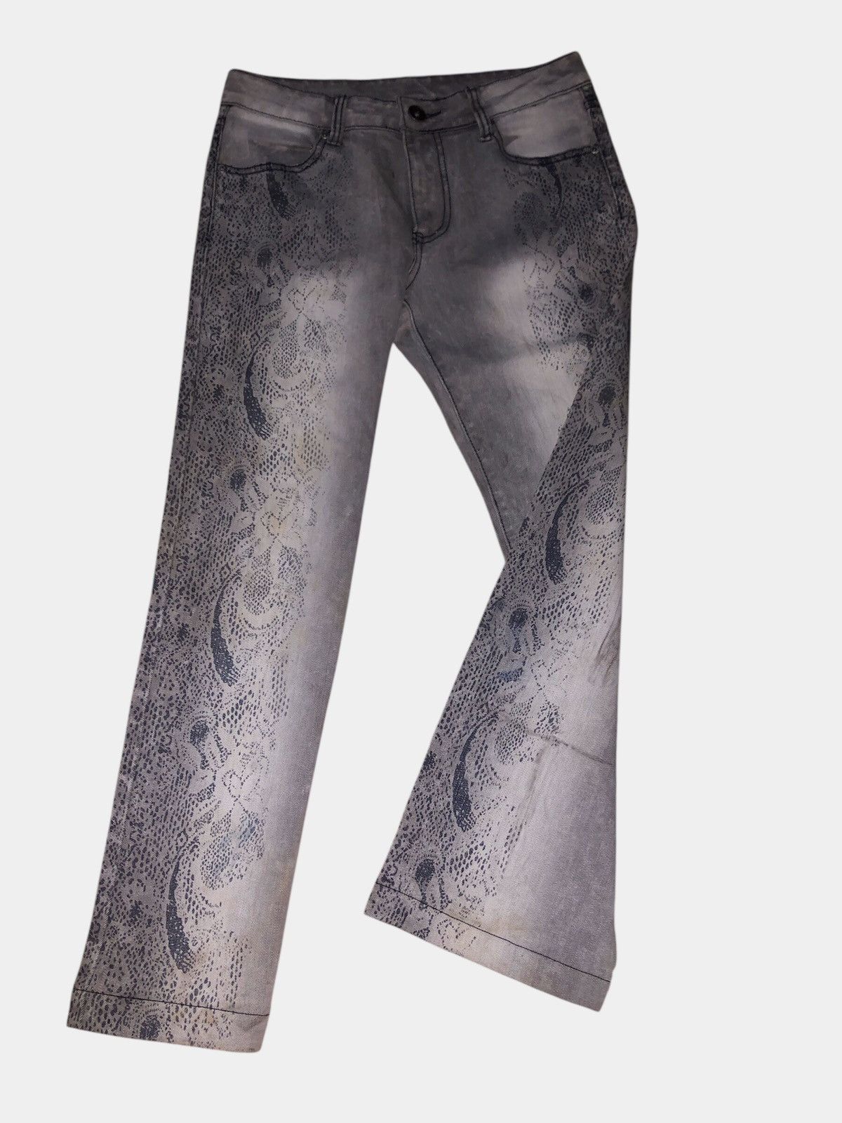Japanese Brand × Tornado Mart Vintage Japanese Brand Denim Jeans Size US 30 / EU 46 - 4 Thumbnail