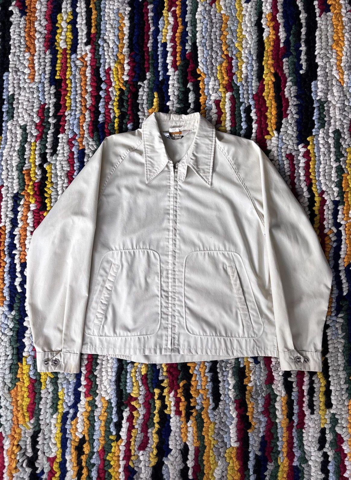 Sears Vintage Sears Chin Strap Jacket Size US M / EU 48-50 / 2 - 1 Thumbnail