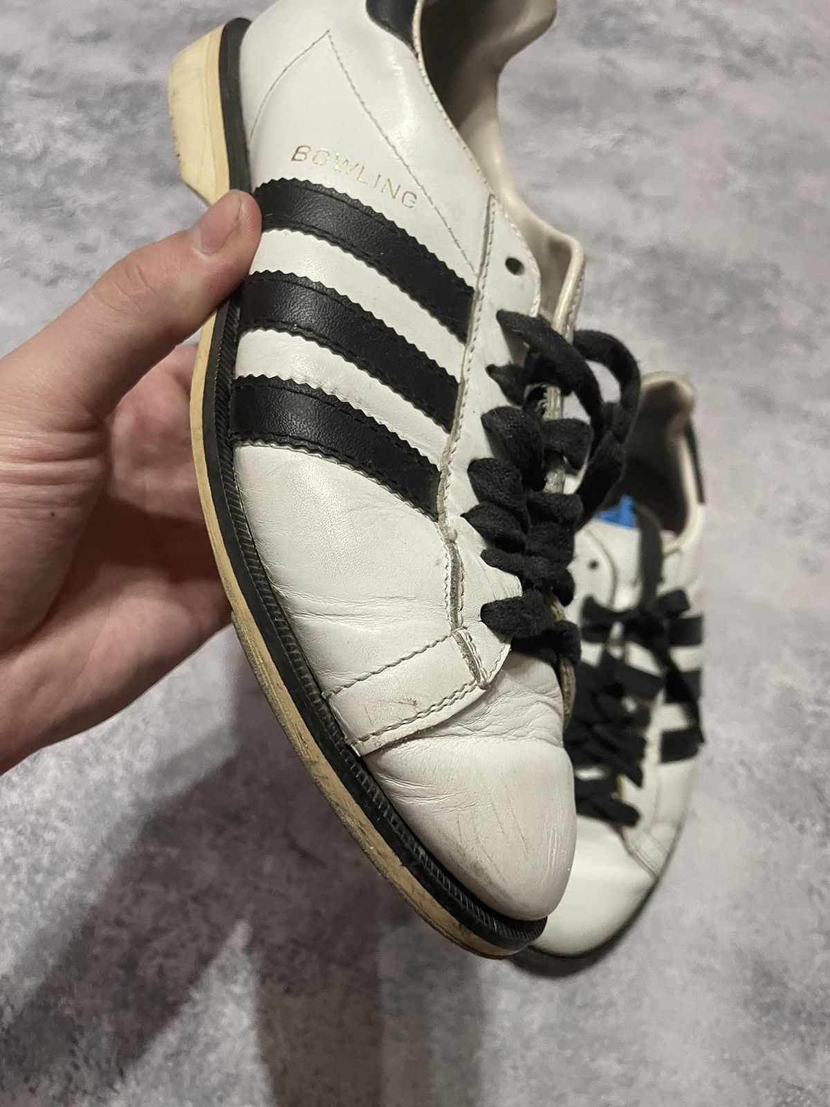 Adidas Adidas Jugoslawia Vintage Shoes Y2K sneakers bowling Size US 6.5 / EU 39-40 - 2 Thumbnail