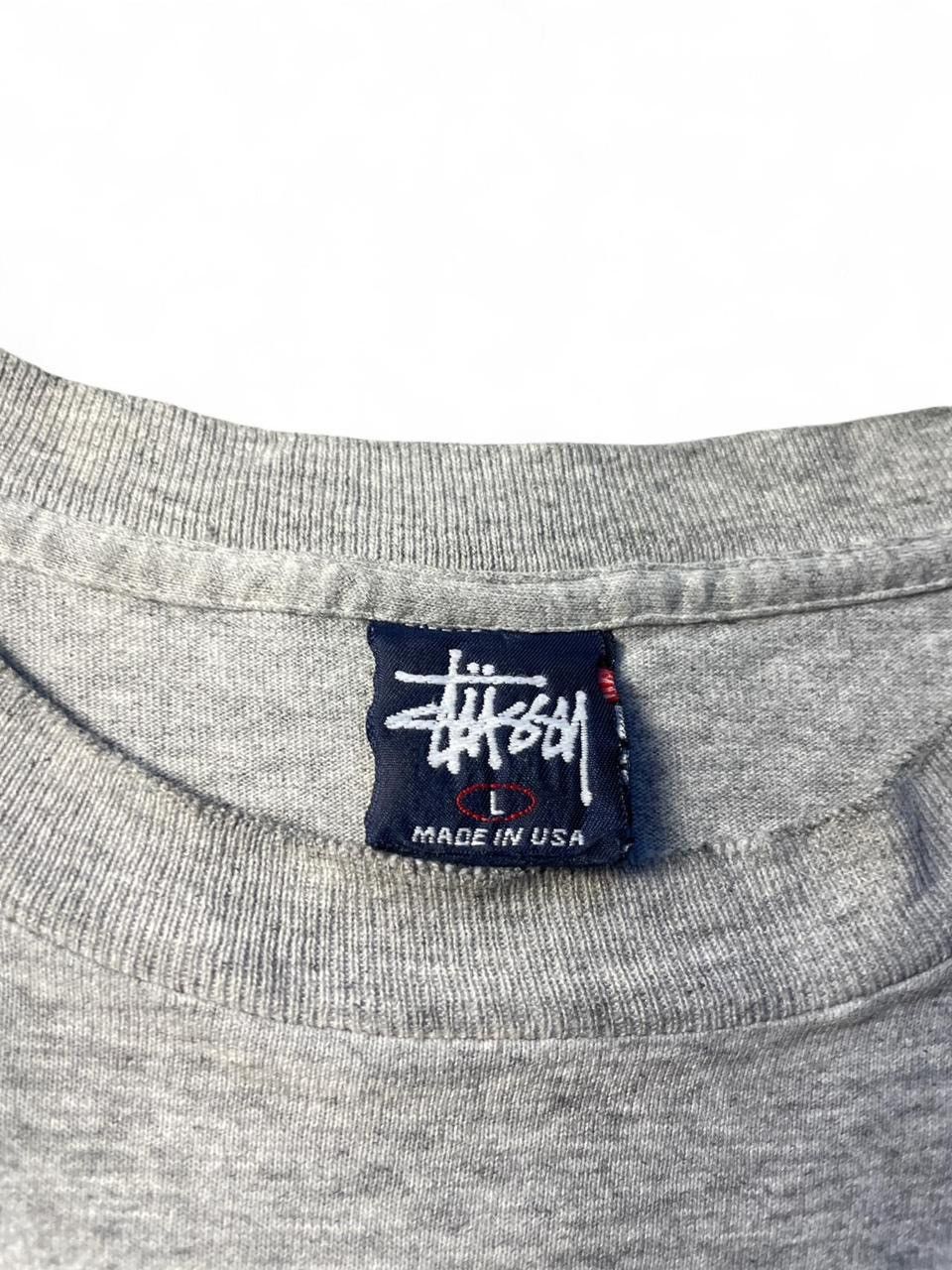 Stussy 1990S VERY RARE STUSSY MADE IN USA SINGLE STOTCH T SHIRT Size US M / EU 48-50 / 2 - 5 Thumbnail