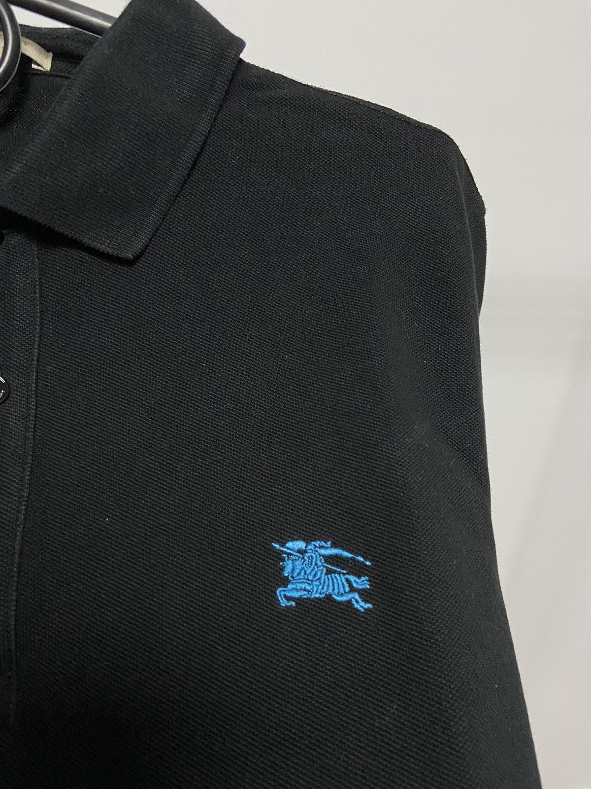 Burberry × Vintage Burberry T Shirt Polo Luxury Vintage small logo Size US M / EU 48-50 / 2 - 6 Thumbnail