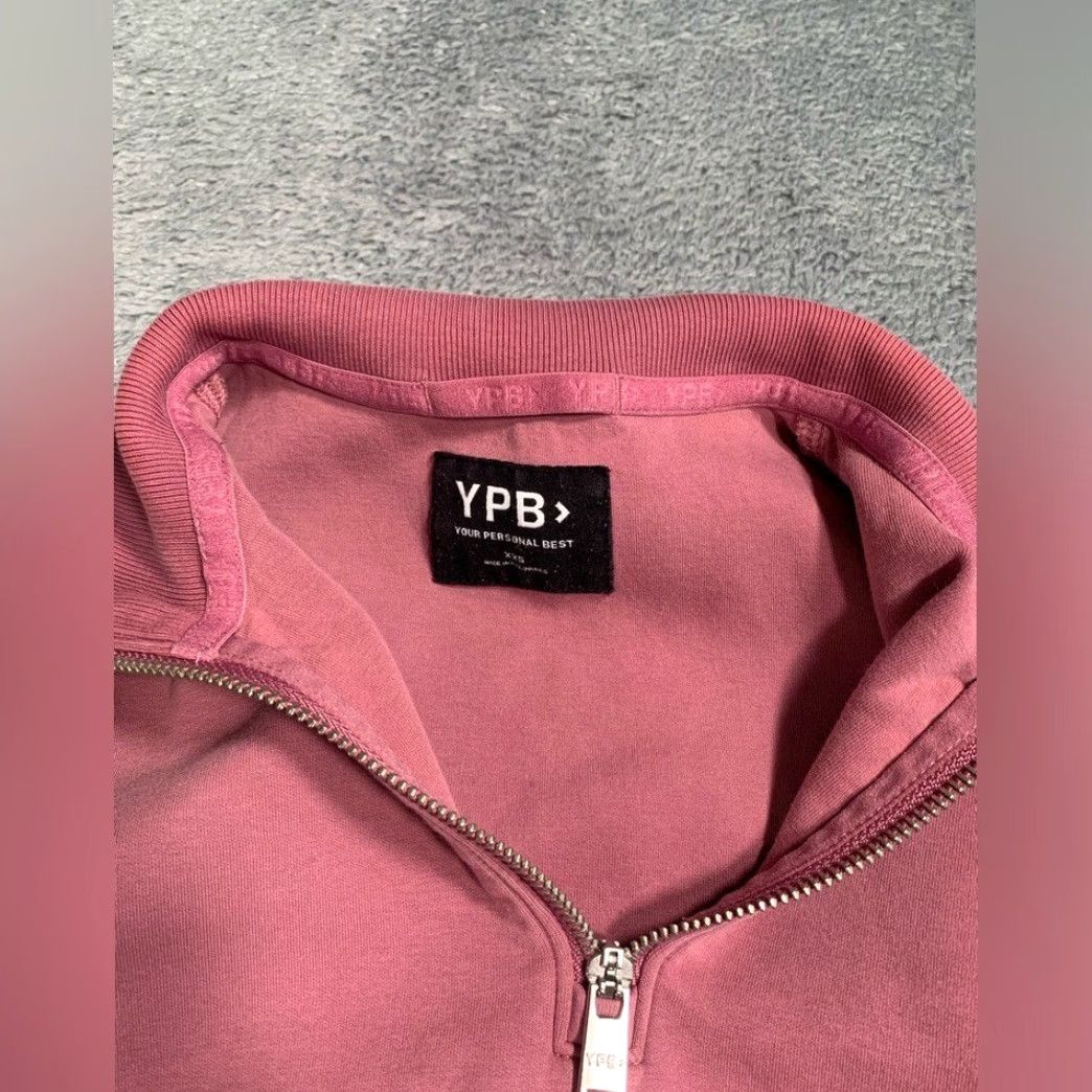 Pinko **YPB Women's Pink XXS Half-Zip Pullover** User: **YPB Women's Pink XXS Half-Zip Pullover** Size XXS / US 00 / IT 34 - 3 Thumbnail