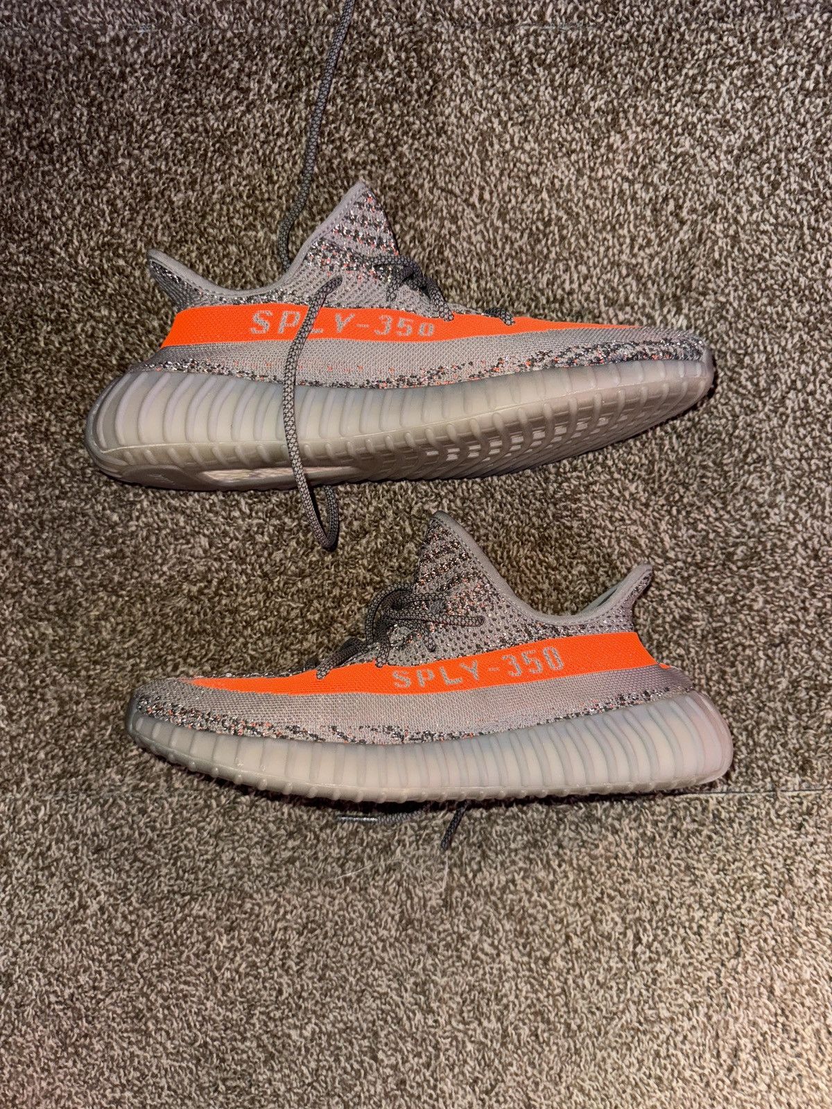 Kanye West × Vintage adidas Yeezy Boost 350 V2 Beluga Reflective Size US 13 / EU 46 - 3 Thumbnail