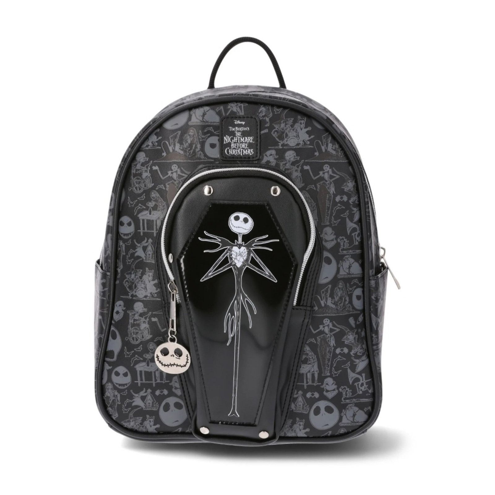 Disney Disney Nightmare Before Christmas Coffin 10.5" backpack NWT Size ONE SIZE - 1 Thumbnail