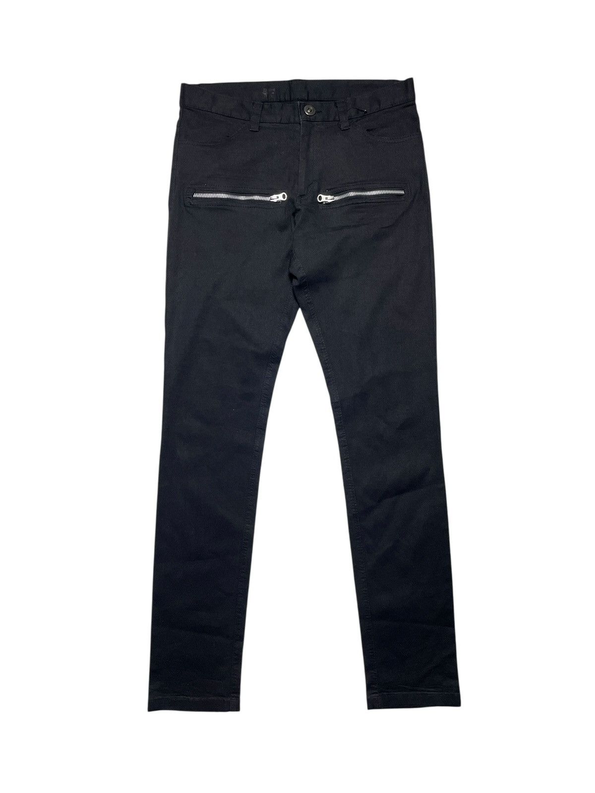 If Six Was Nine 14th Addiction Style Double Zip Slim Pants Size US 29 - 1 Thumbnail