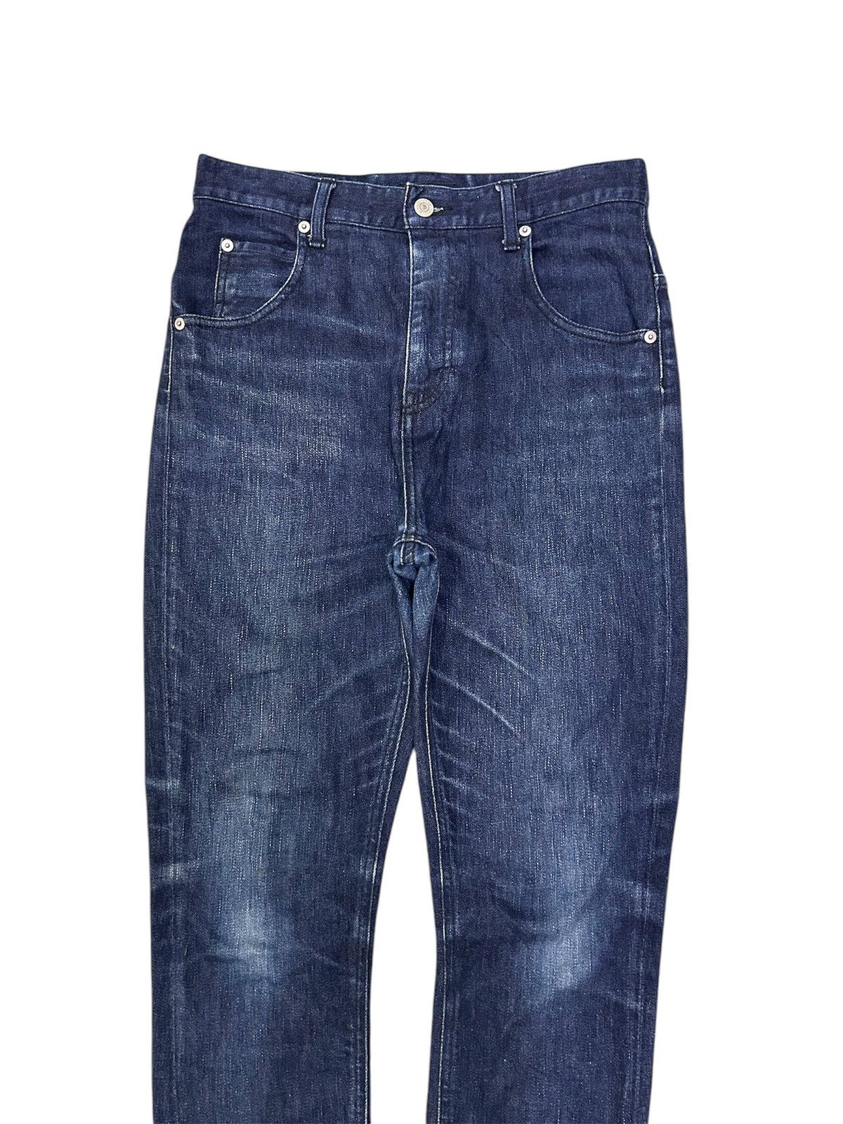 Beams Plus × Japanese Brand × Vintage Vintage Beams Japanese Denim Slim Fit Jeans Size US 31 - 5 Thumbnail