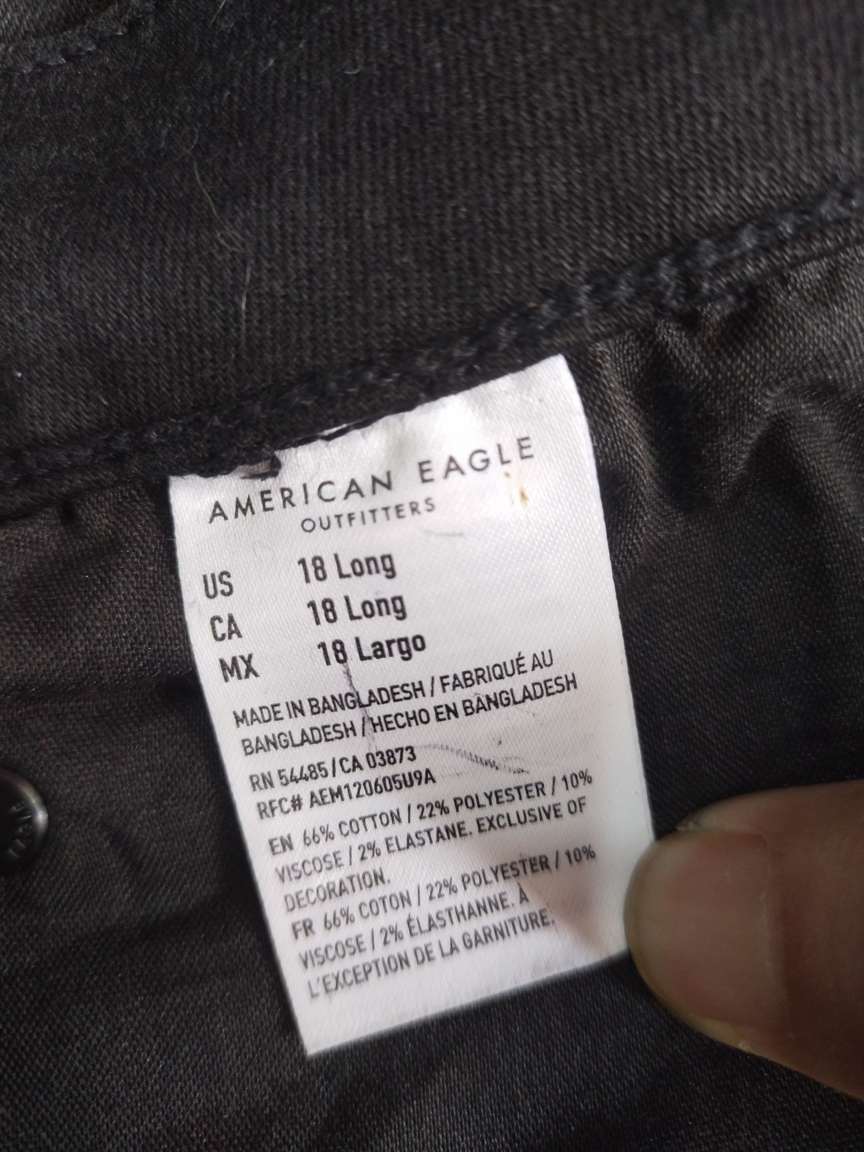 American Eagle Outfitters Jeans American Eagle - Baggy Style Sz 34" Size 34" / US 12 / IT 48 - 9 Thumbnail