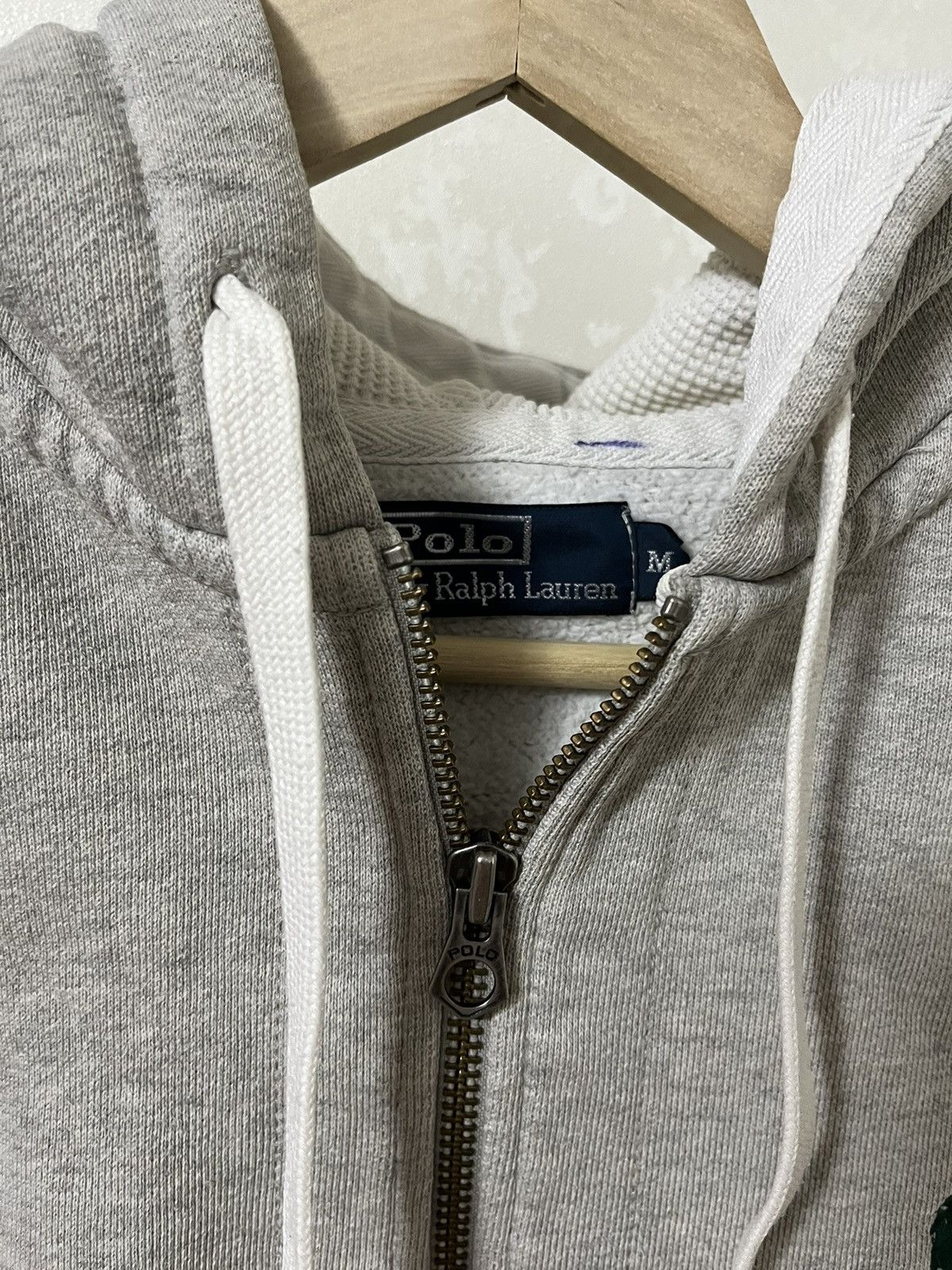 Ralph Lauren Polo Ralph Lauren Vintage Full Zip Hoodie Size US M / EU 48-50 / 2 - 3 Thumbnail