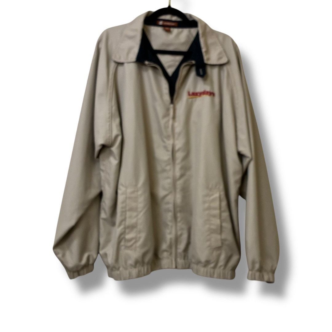 Harriton Harriton windbreaker jacket embroidered Lazydays RV logo Size US XL / EU 56 / 4 - 4 Thumbnail