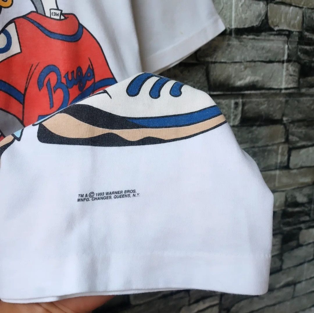 Cartoon Network Vtg 90s 1993 Looney Tunes Taz&Bugs Bunny Hip Hop Character Size US M / EU 48-50 / 2 - 4 Thumbnail