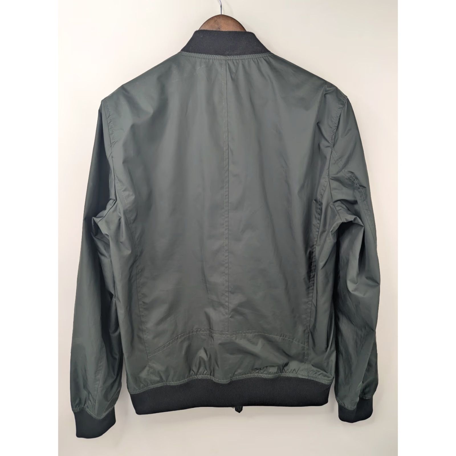Vintage SARAR Bomber Jacket Camo Men’s Size 40R 40 Regular Zip Pockets Lightweight Fall Spring Winter Turkey Size US XXS / EU 40 - 5 Thumbnail